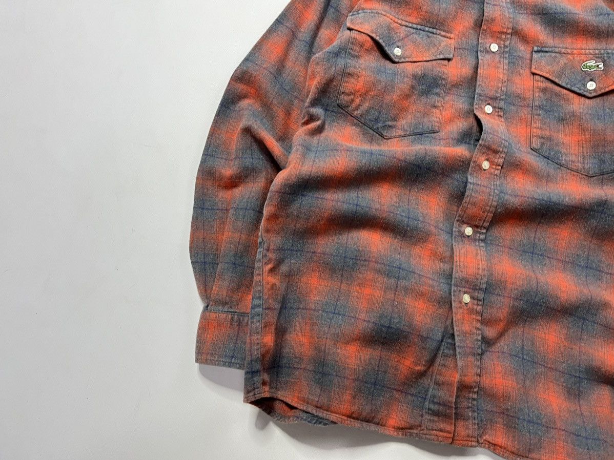 Flannel × Lacoste × Vintage Vintage Lacoste sport Flannel shirts Size US L / EU 52-54 / 3 - 3 Thumbnail