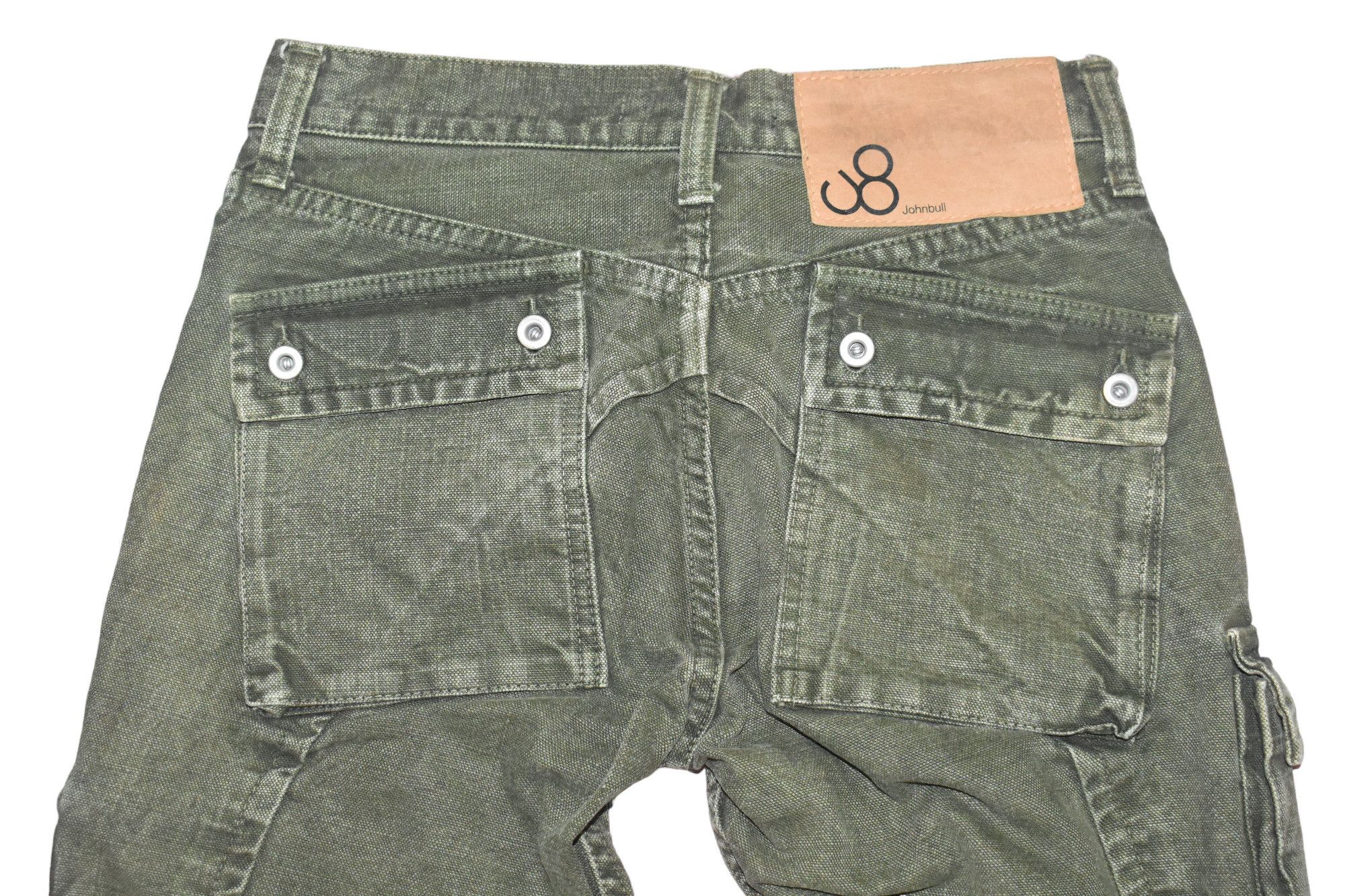 Japanese Brand × Johnbull John Bull 7 Pocket Denim size 27 Size US 27 - 8 Thumbnail