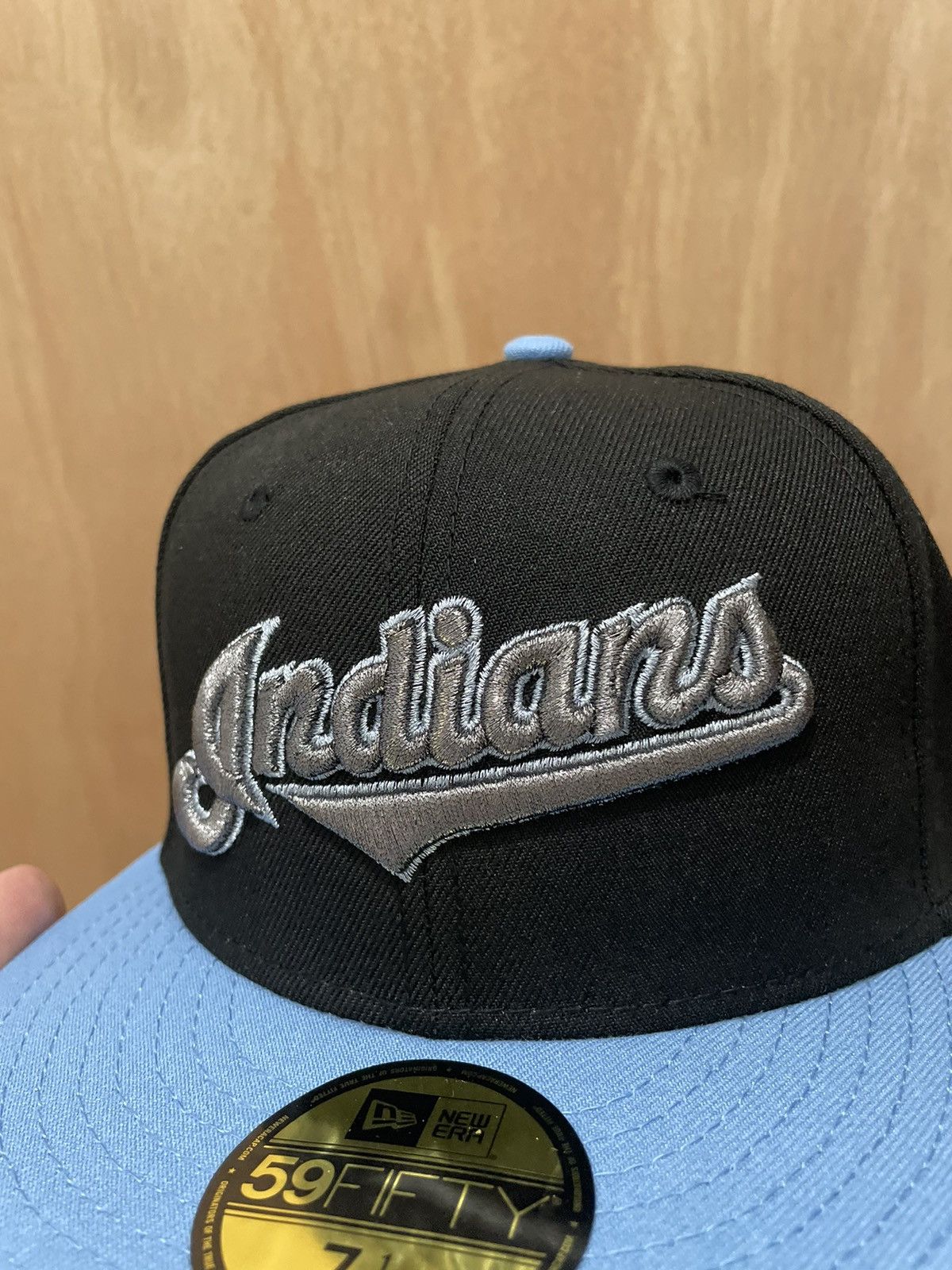 New Era Cleveland Indians 1994 jacobs field new era fitted 7 1/8 Size ONE SIZE - 3 Thumbnail