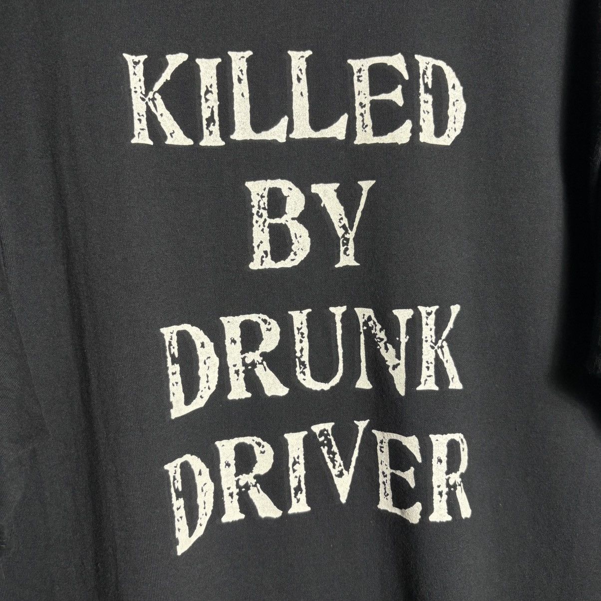 Vintage Vintage I Am Dead Killed By Drunk Driver T-Shirt Size US XL / EU 56 / 4 - 4 Thumbnail