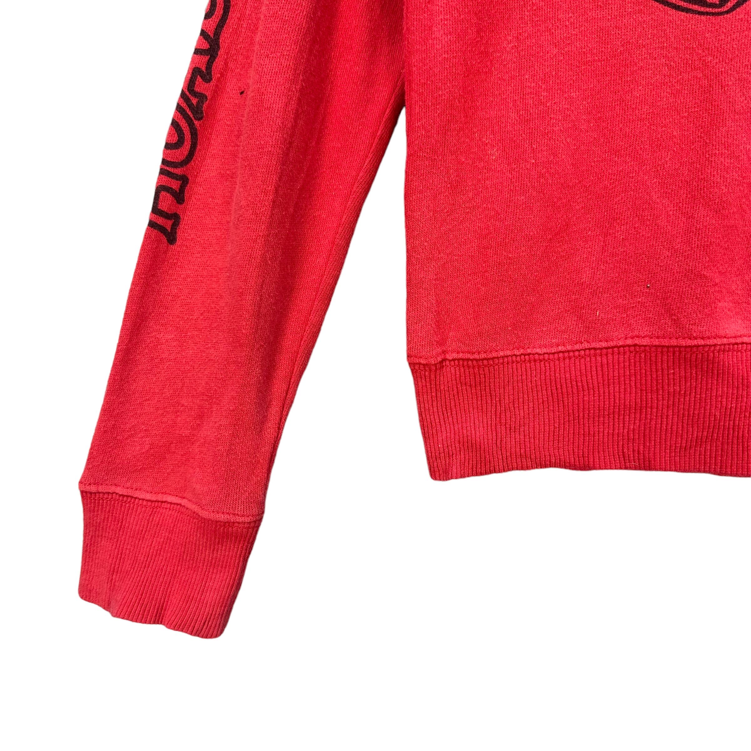 Vintage BUZZ 2's MUSCLE WHEEL ROAD MASTER LOGO SWEATSHIRTS #8342-004 Size XS / US 0-2 / IT 36-38 - 5 Thumbnail
