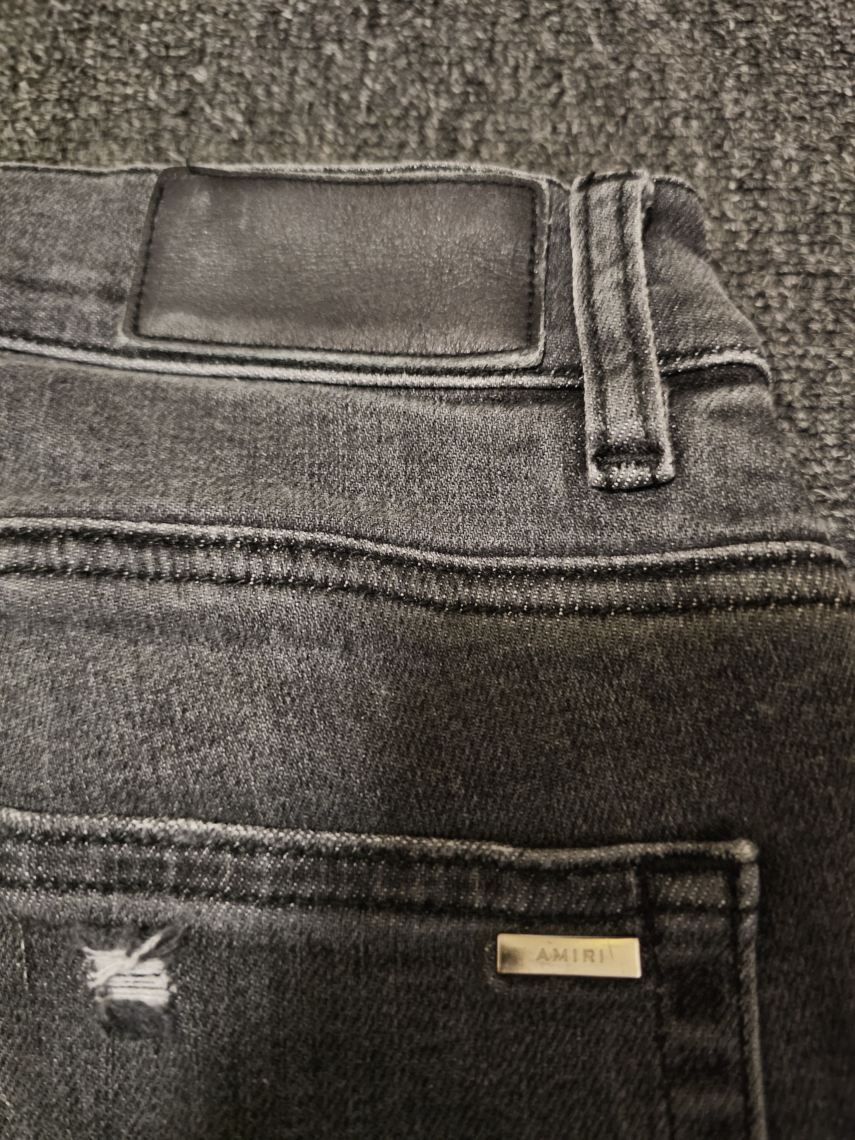 Amiri Amiri Men's Rip Jeans Size 32 Size US 31 - 5 Thumbnail