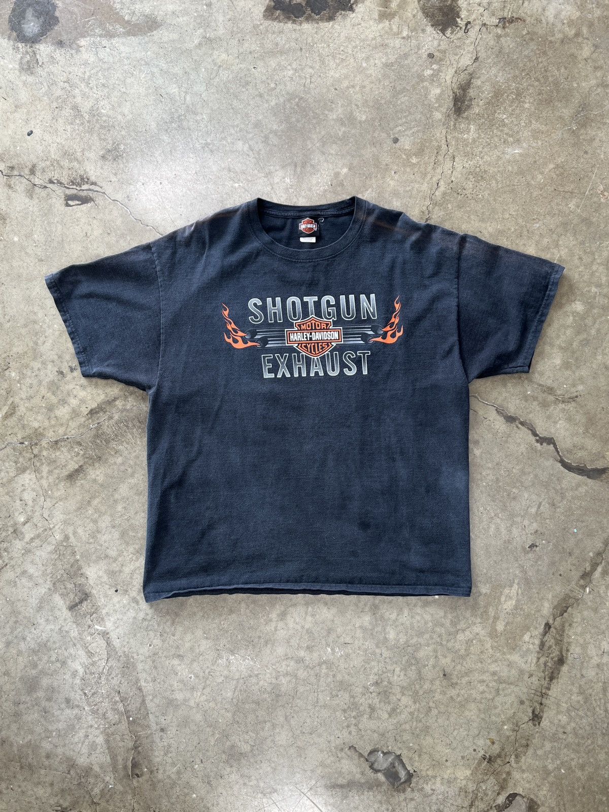Harley Davidson Harley Davidson Shotgun Exhaust Minnesota Motorcycle Tee XL Size US XL / EU 56 / 4 - 6 Thumbnail