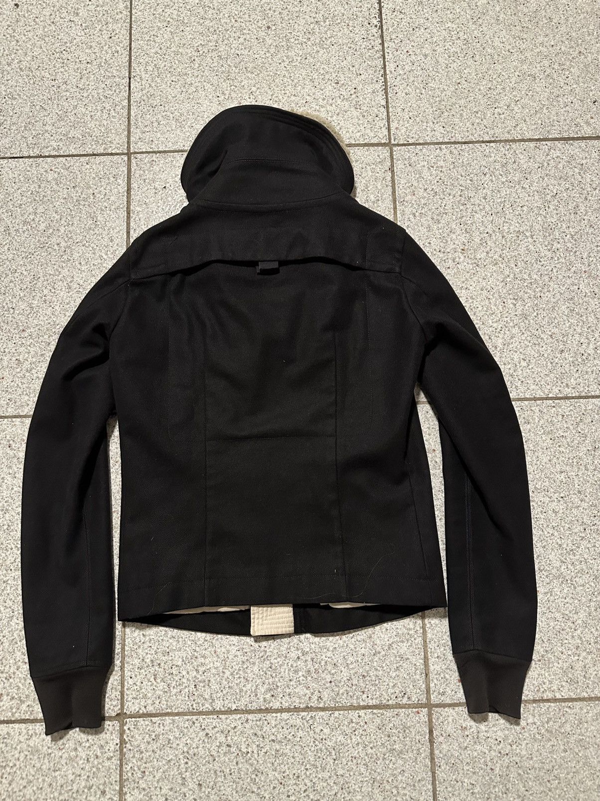 Rick Owens Rick Owens FW08 “Stag” Wool Shearling Geojacket Size US M / EU 48-50 / 2 - 6 Thumbnail