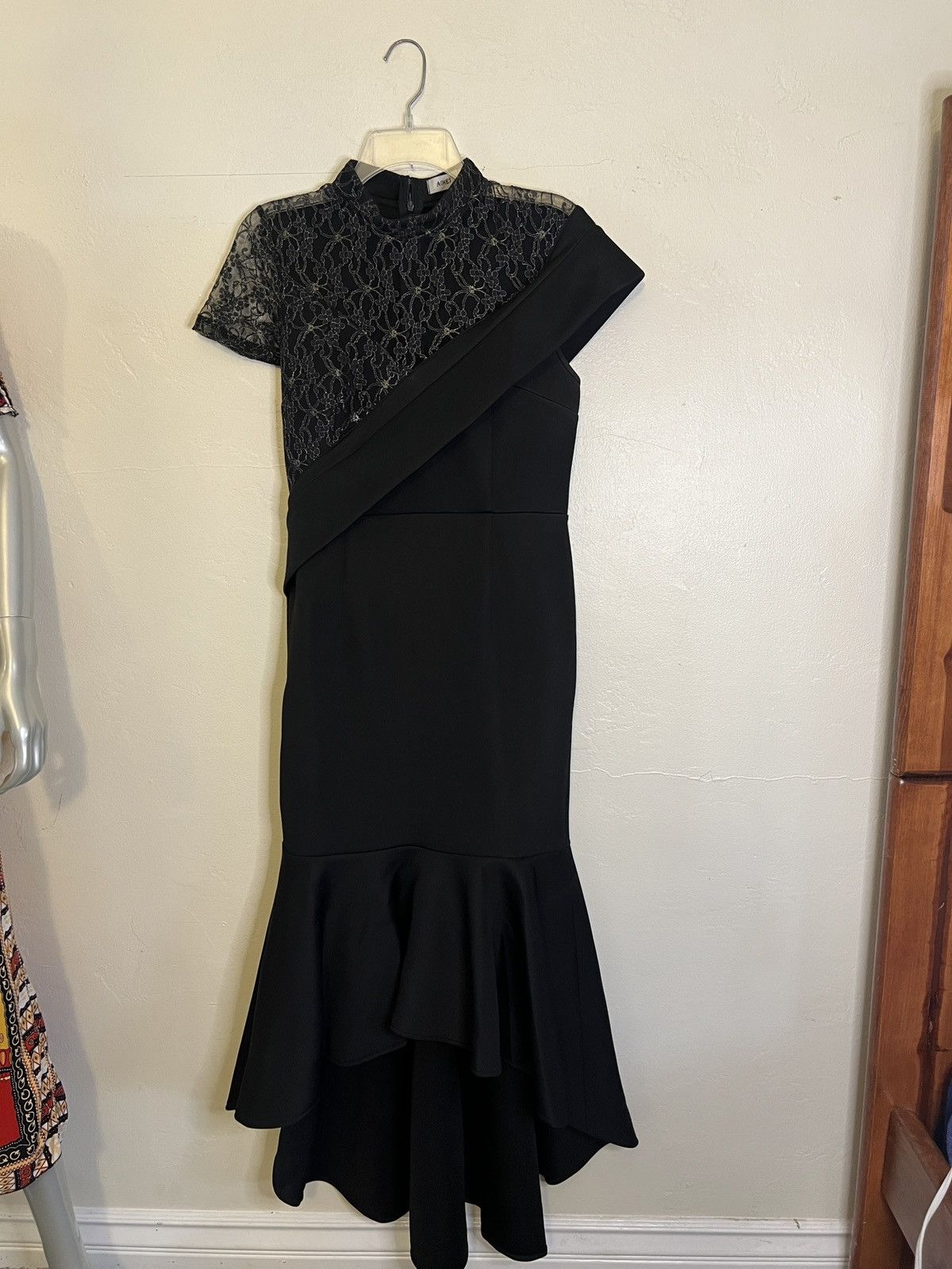 Other Black Mermaid Dress Size M / US 6-8 / IT 42-44 - 1 Thumbnail