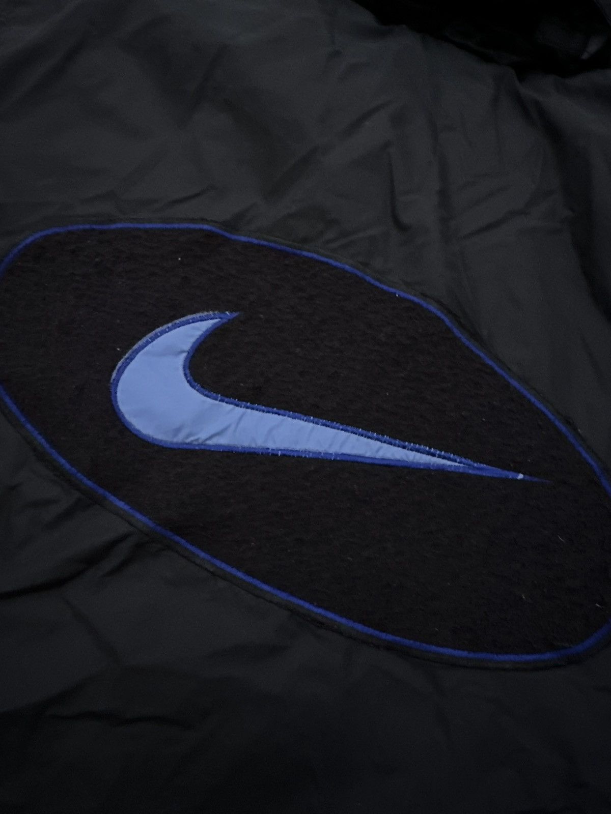 Nike × Vintage Nike Vintage Jacket Big Logo Size US XL / EU 56 / 4 - 5 Thumbnail
