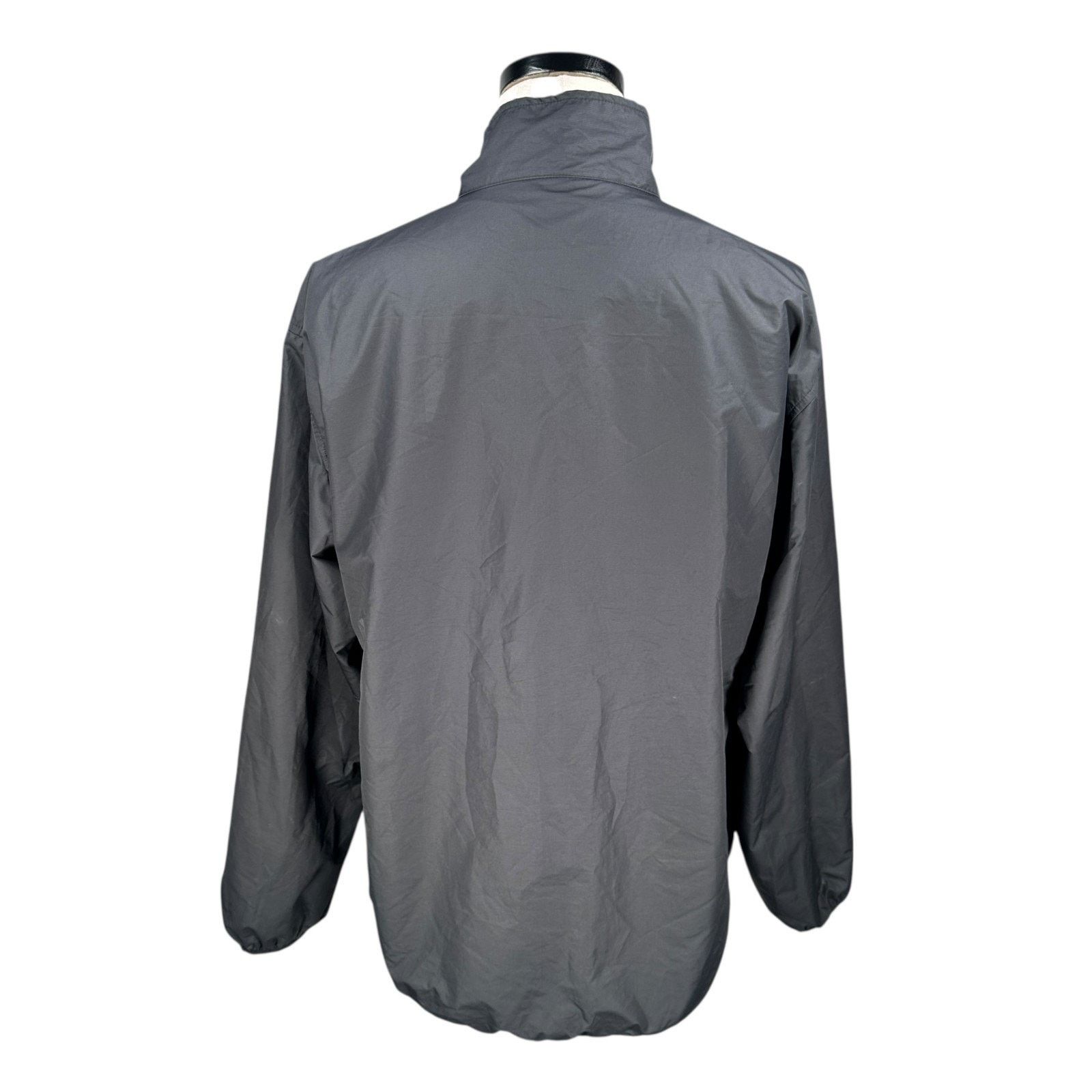 Ariat Ariat Ideal Windbreaker Jacket Men XL Gray Long Sleeve Zip Size US XL / EU 56 / 4 - 3 Thumbnail