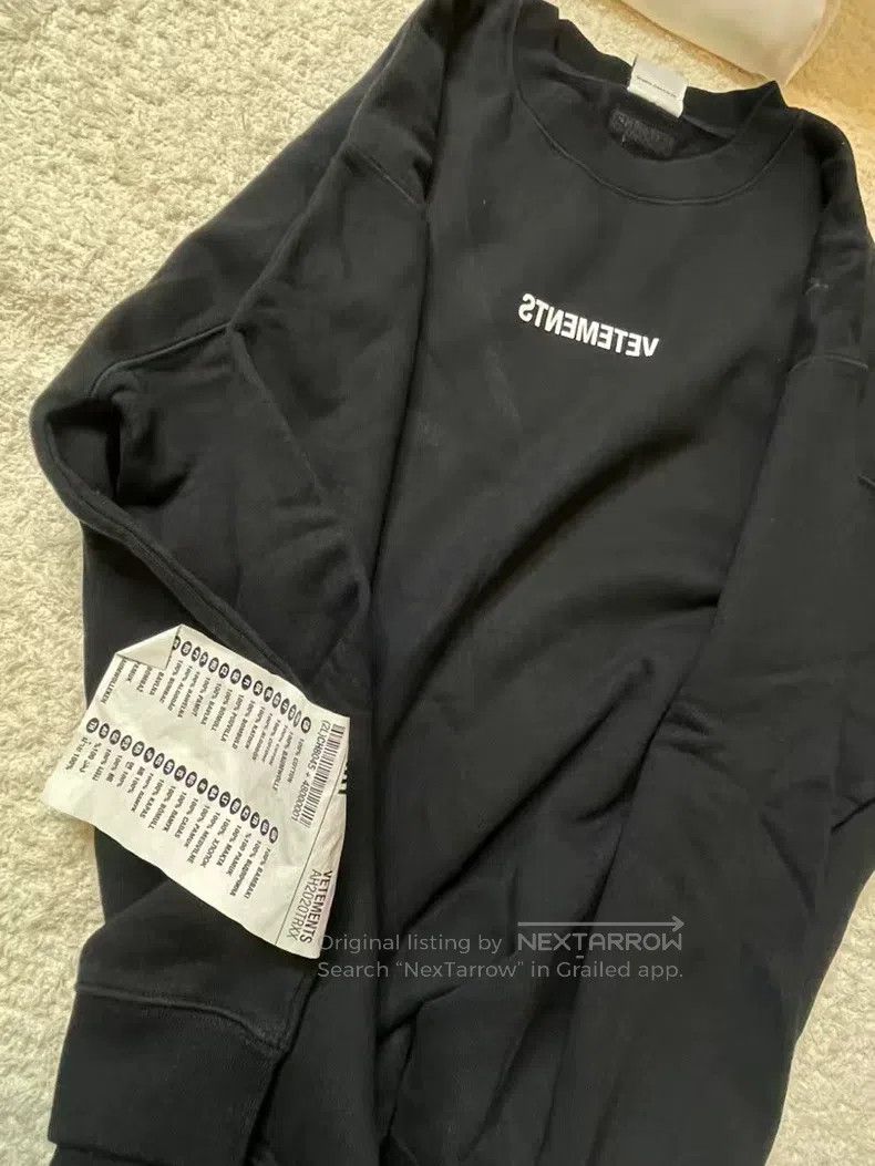 Vetements Vetements Hoodie Size US S / EU 44-46 / 1 - 2 Thumbnail