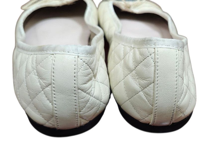Other PAUL MAYER (ATTITUDES)-BLACK/BONE BALLET FLATS SIZE 8 B Size US 8 / IT 38 - 6 Thumbnail