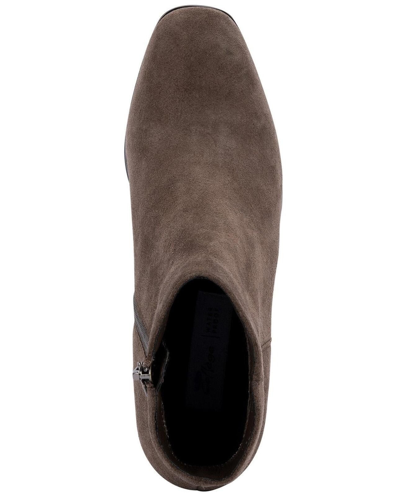 Other Aqua College Women's Taupe Suede Skyler Waterproof Booties Size US 10 / IT 40 - 4 Thumbnail
