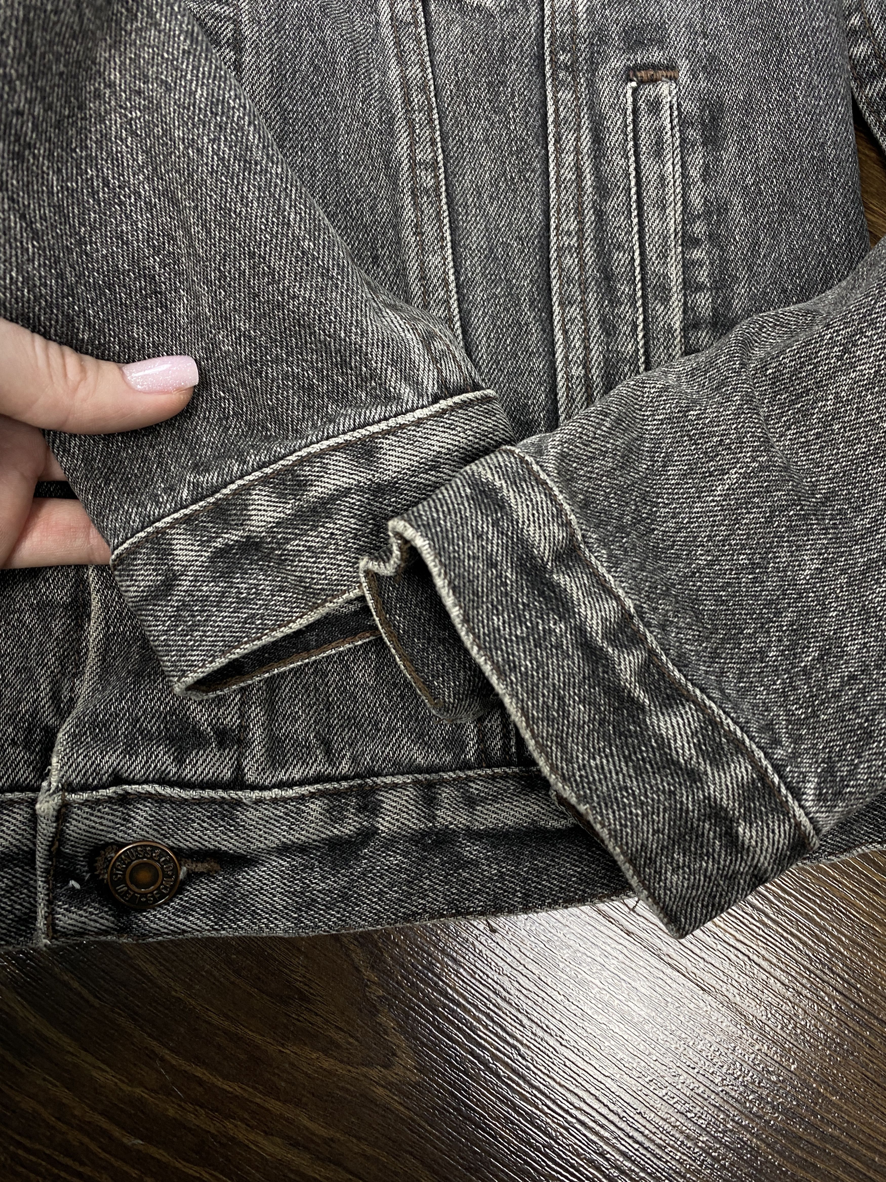 Levi's Levi's vintage denim trucker jacket jeans Size US S / EU 44-46 / 1 - 6 Thumbnail