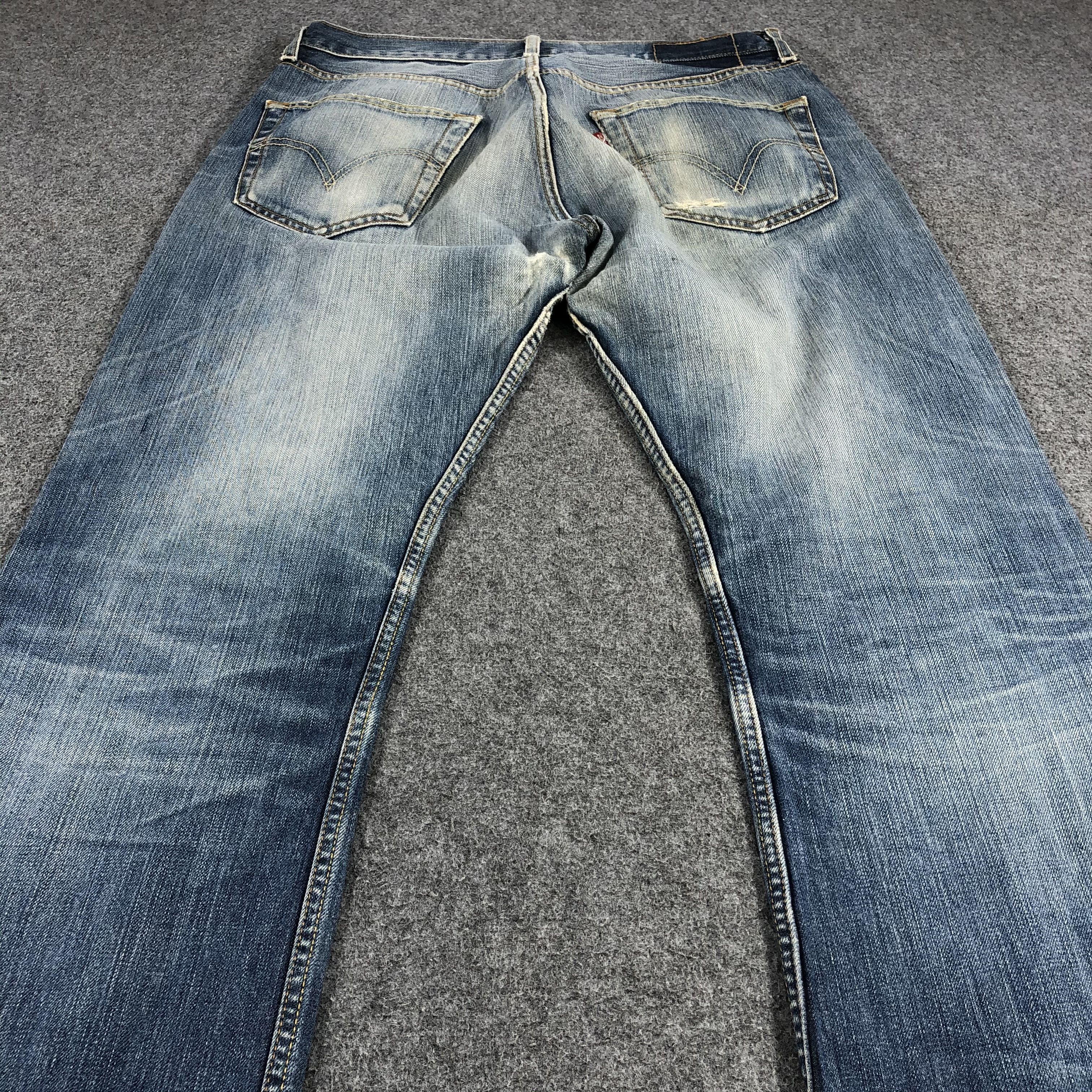 Levi's × Vintage Vintage Blue Wash Levis 501 Jeans-JM1392 Size US 33 - 4 Thumbnail