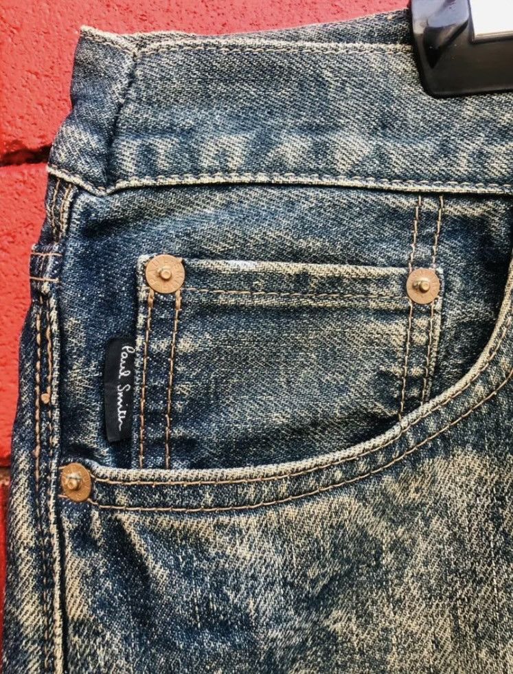 Paul Smith Vintage Paul Smith Japanese Fashion Style Denim Size US 33 - 7 Thumbnail