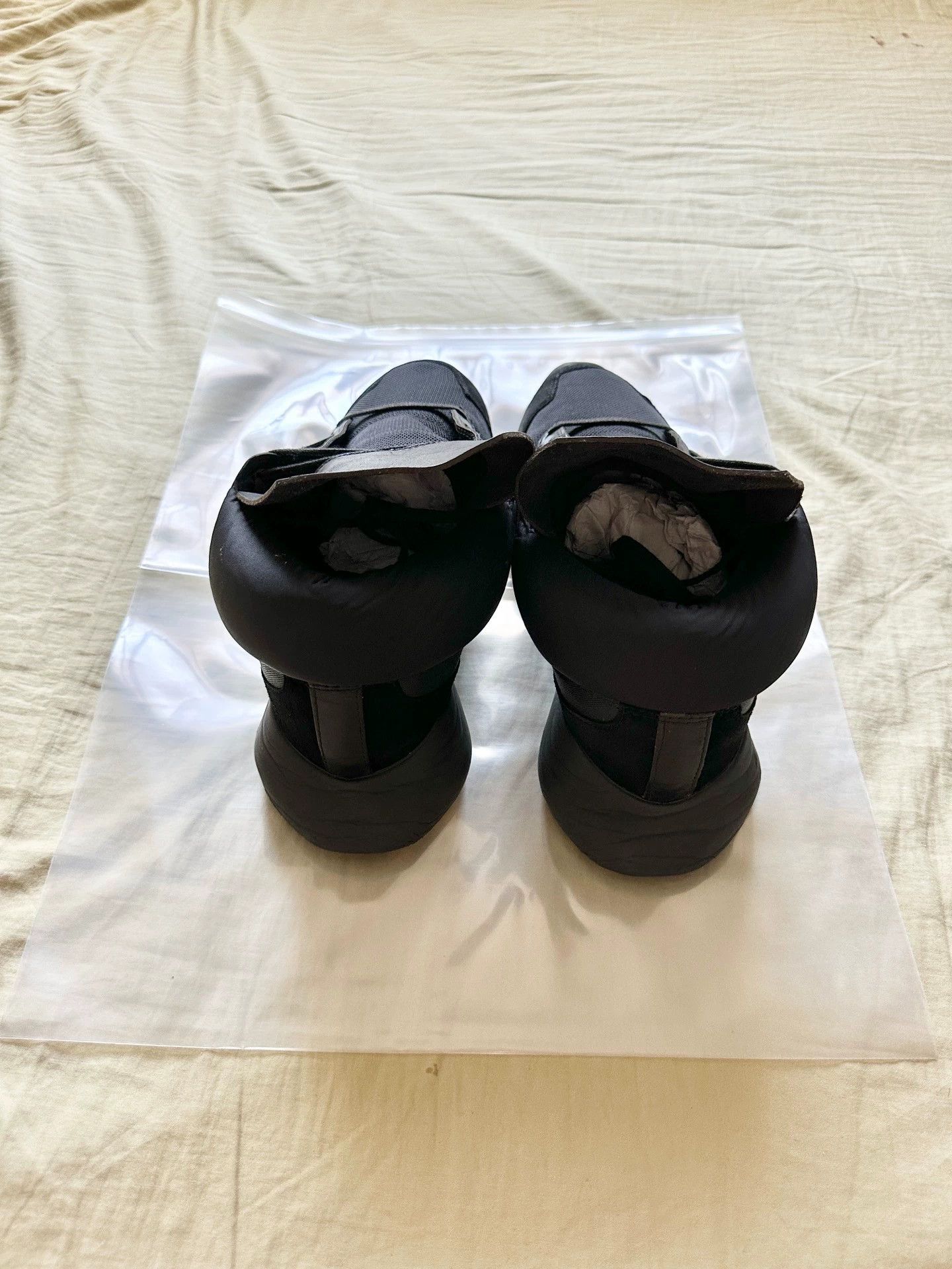Rick Owens RO x Adidas RO Runner OG Black Leather Tank Size US 8.5 / EU 41-42 - 3 Thumbnail