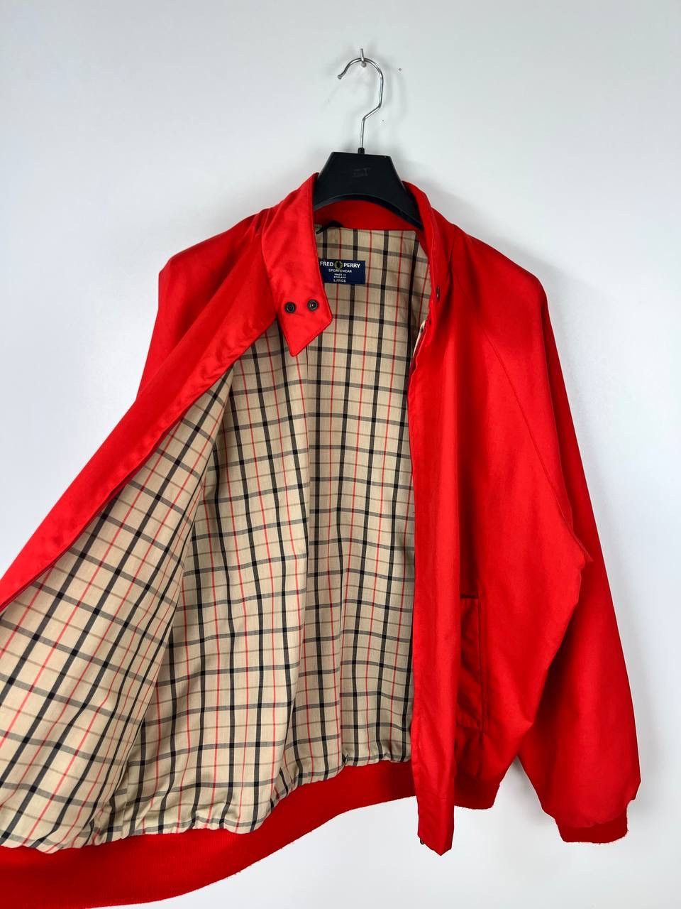 Fred Perry × Vintage Fred Perry 90s vintage jacket size L Size US L / EU 52-54 / 3 - 5 Thumbnail
