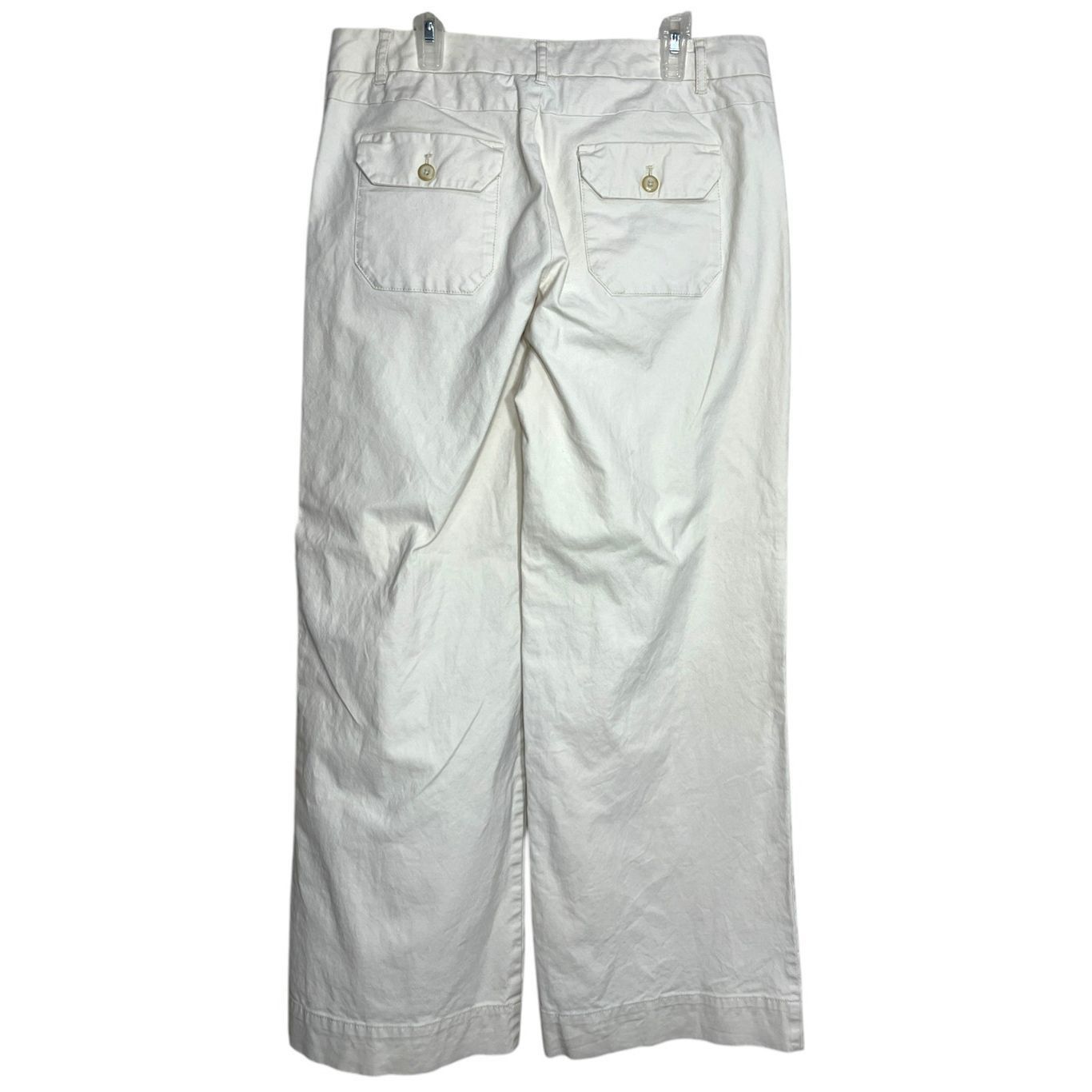 Gap Gap Y2K Wide Leg Mid Rise Trousers Pants Size 6 Size 28" / US 6 / IT 42 - 6 Thumbnail