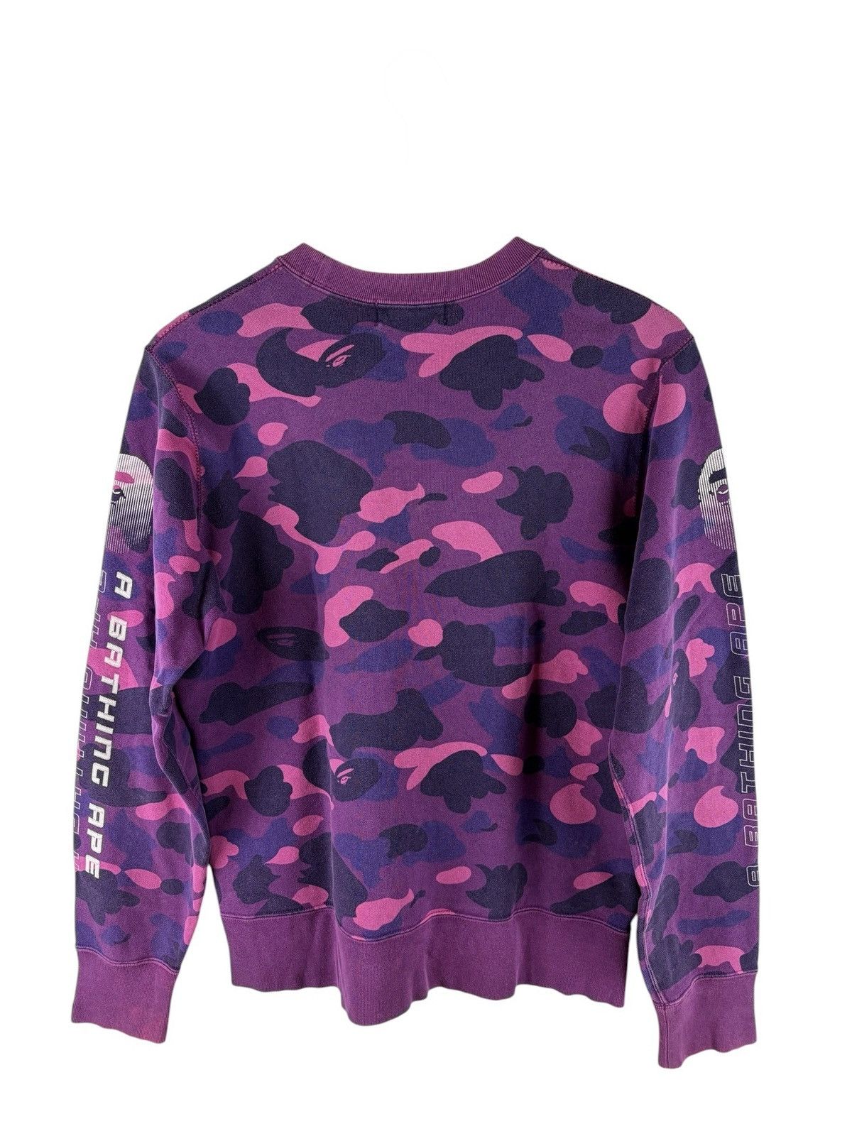 Bape Bape Camo Logo Print Sweatshirt Size US M / EU 48-50 / 2 - 3 Thumbnail