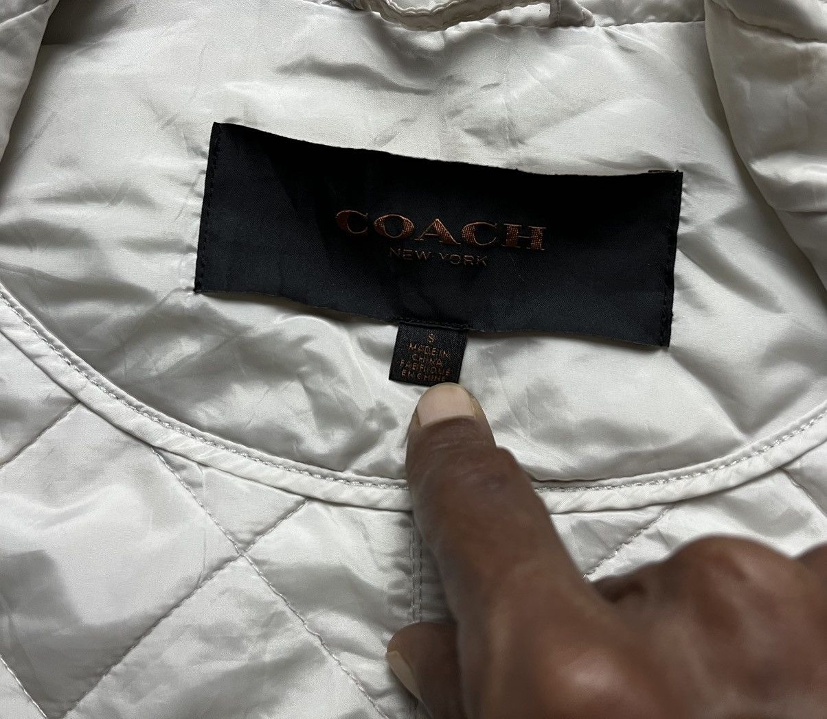 Coach Coach puffer parka jacket Size S / US 4 / IT 40 - 3 Thumbnail