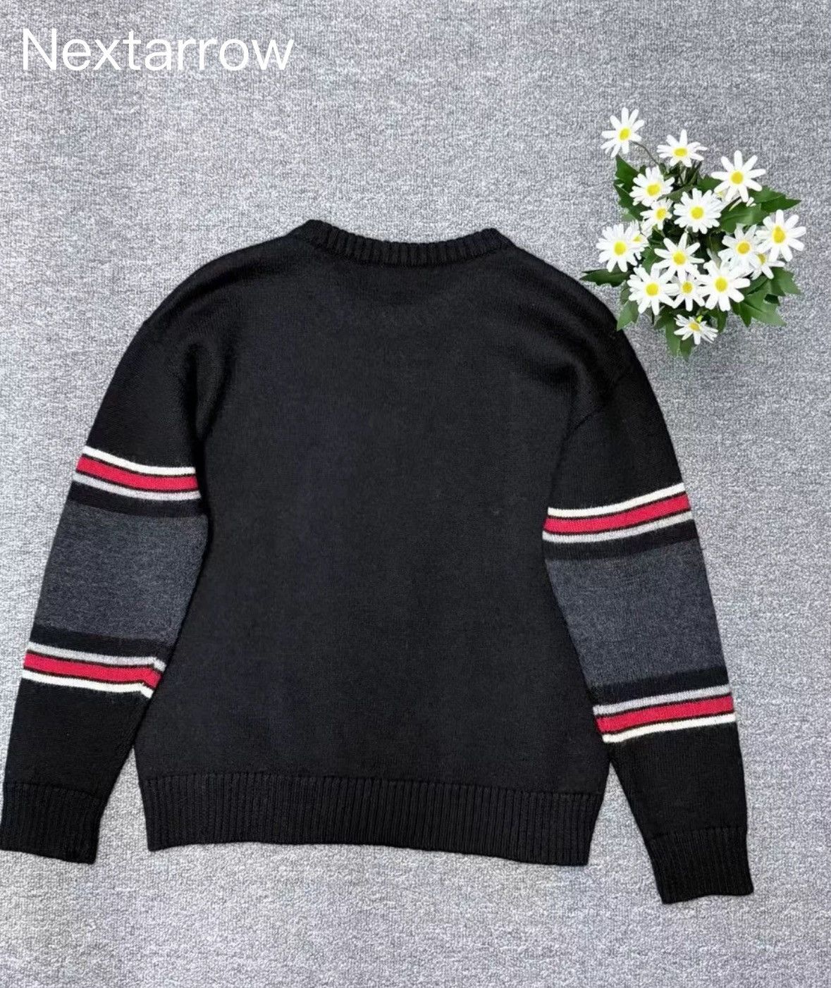 Saint Laurent Paris Saint Laurent SLP Dinosaur Sweater Rex Knitted Sweater Size US M / EU 48-50 / 2 - 2 Thumbnail
