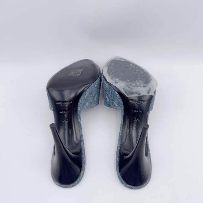 Saint Laurent Paris YSL Stiletto Heels Size US 8 / IT 38 - 5 Thumbnail