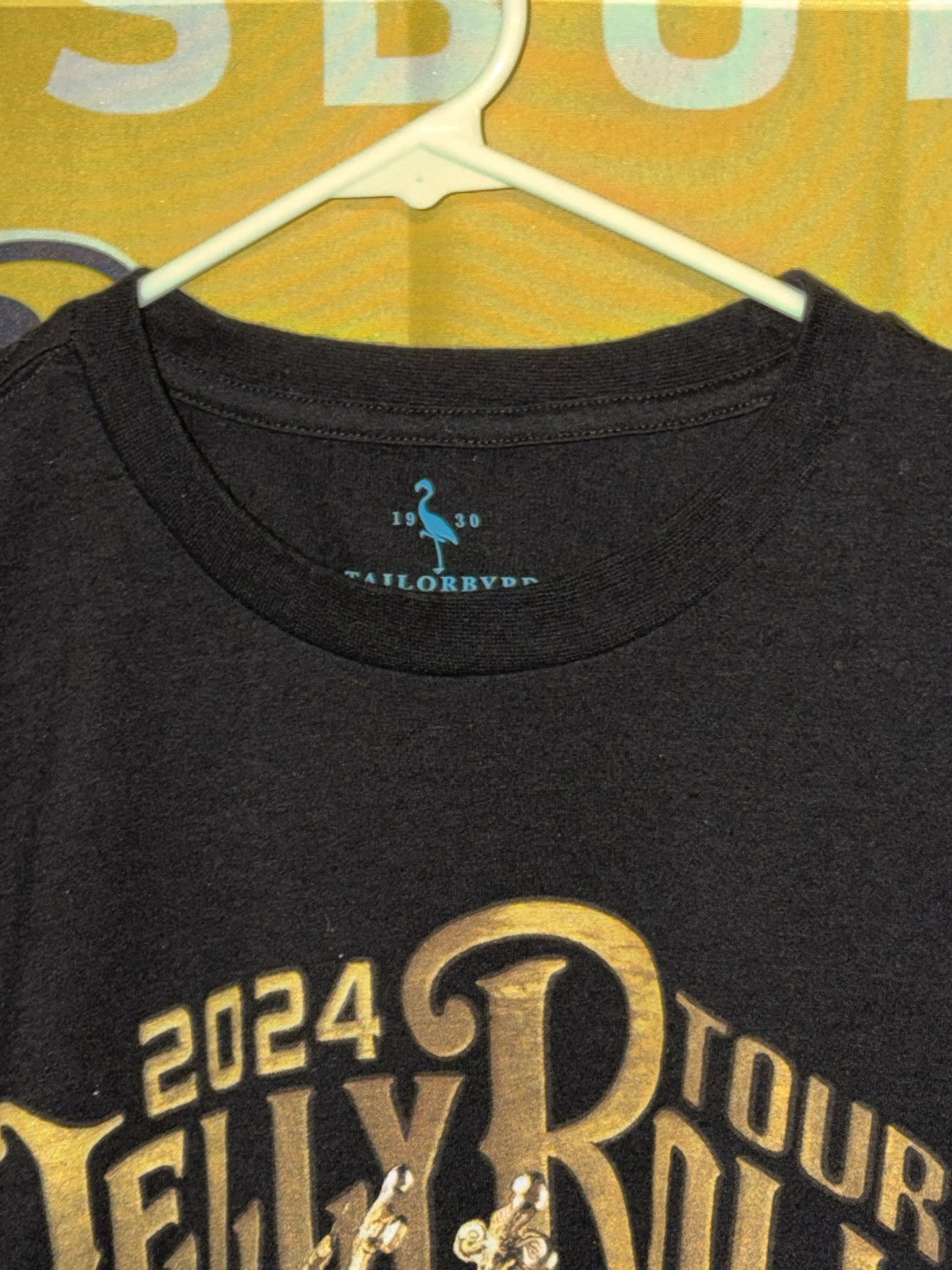 Tailorbyrd Tailorbyrd Jelly Roll 2024 Tour Graphic T Shirt Size Large Size US L / EU 52-54 / 3 - 23 Thumbnail