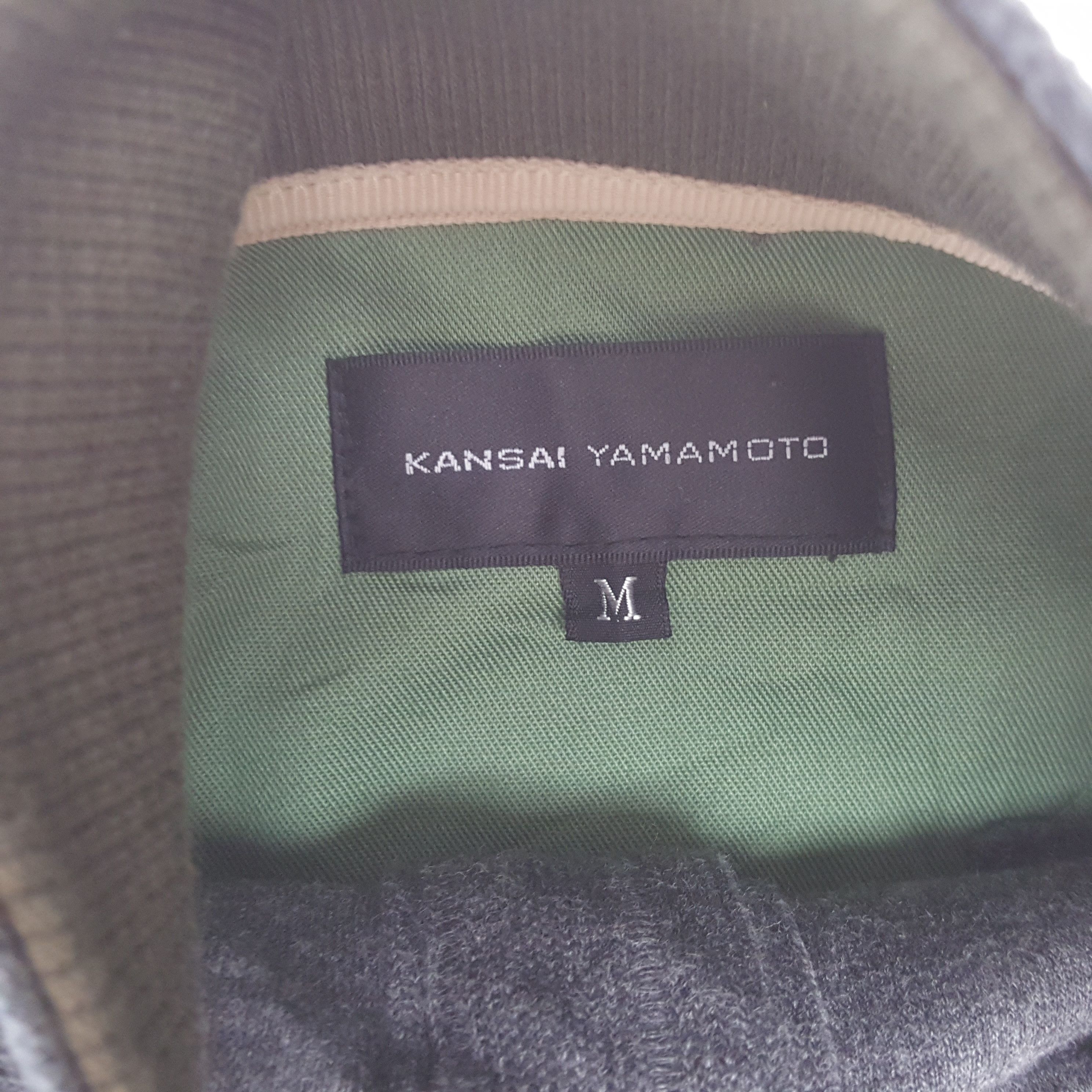 Kansai Yamamoto Kansai X Custom NUMBER NINE Art Sweatshirt C286N19 Size US S / EU 44-46 / 1 - 5 Thumbnail