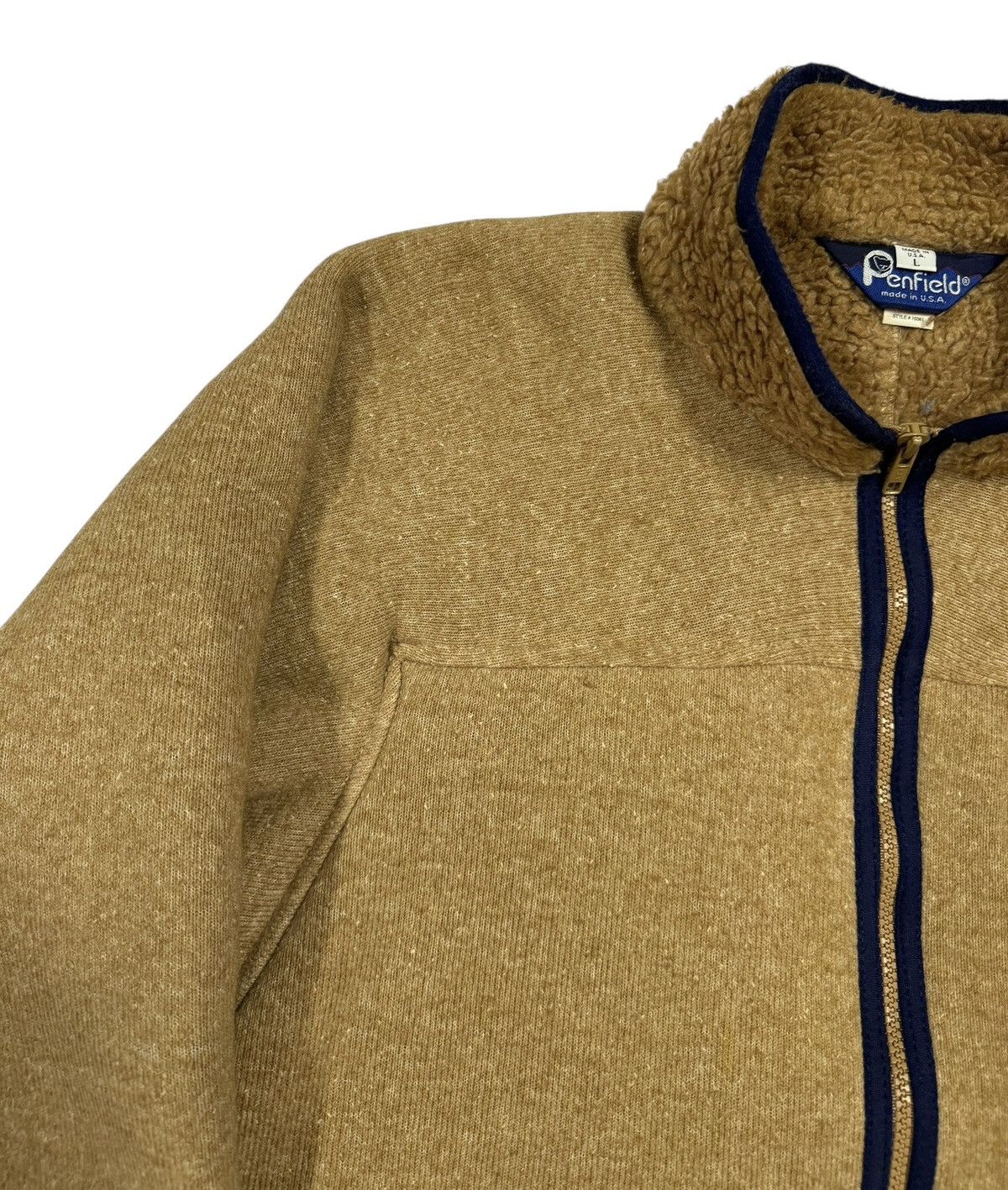 Patagonia × Penfield × Vintage Vtg🔥80’s Penfield Fleece Sherpa Retro-X Inspired Patagonia Size US L / EU 52-54 / 3 - 7 Thumbnail