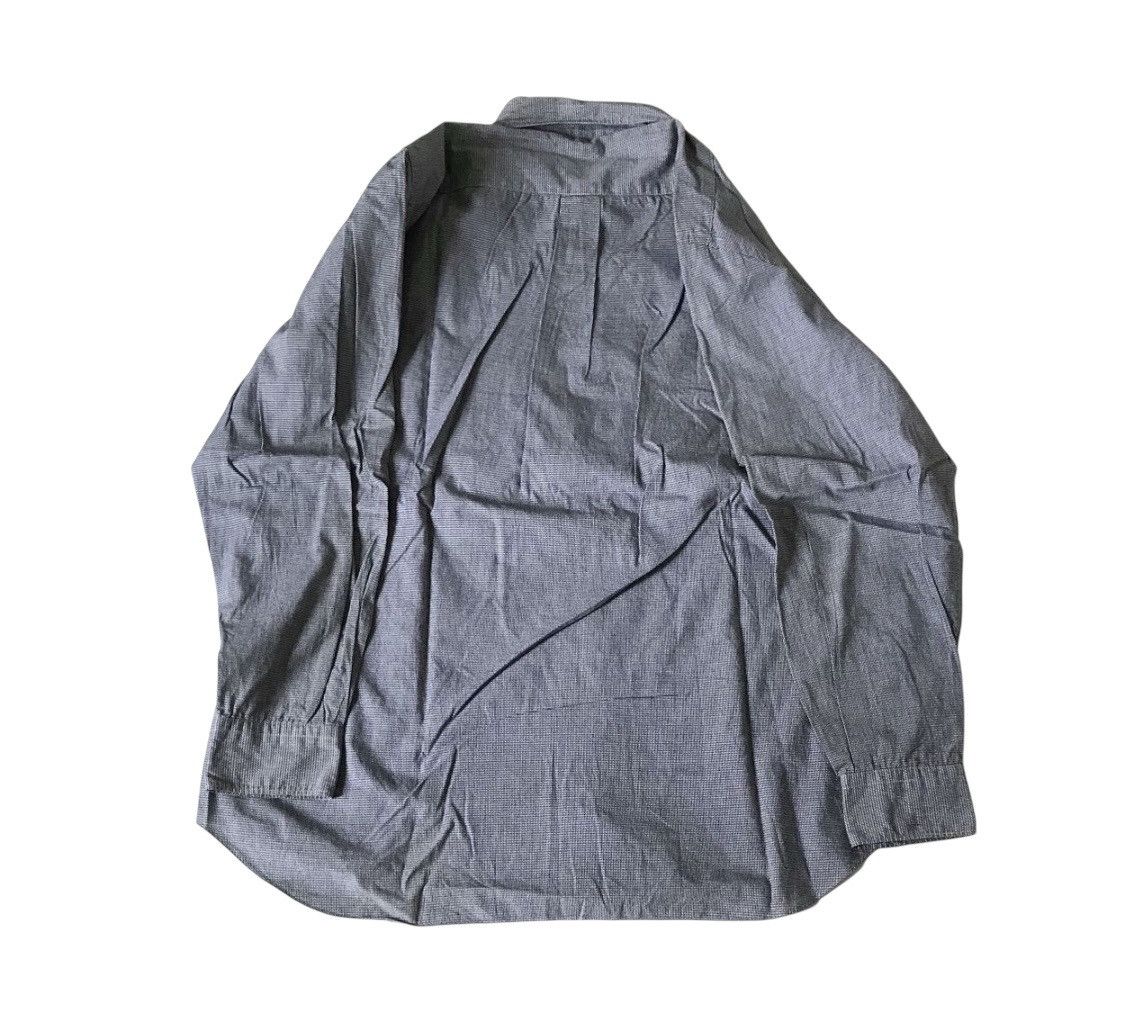 Comme des Garcons Vintage cdg homme shepherd’s check button up Size US L / EU 52-54 / 3 - 7 Thumbnail