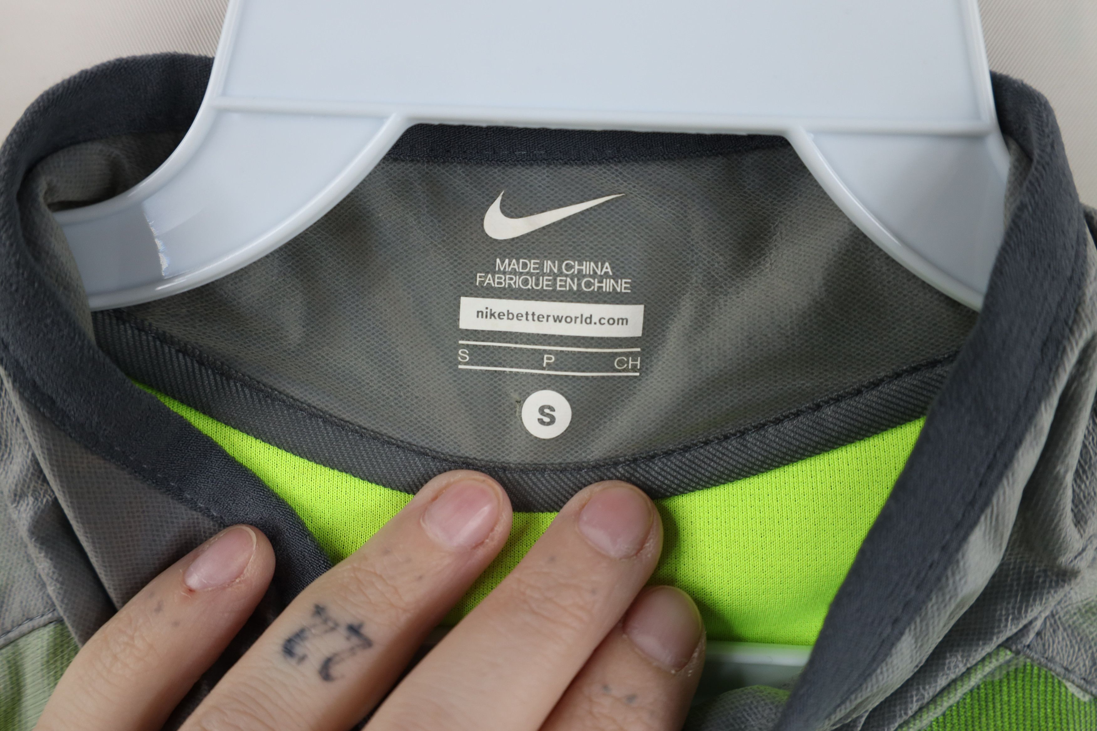 Nike Nike Spell Out Reflective Team USA Soccer Rain Jacket Size US S / EU 44-46 / 1 - 10 Thumbnail