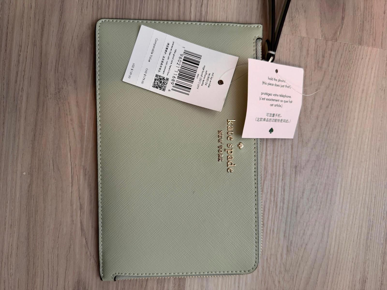 Other Kate Spade Teal Wristlet NWT Size ONE SIZE - 2 Thumbnail