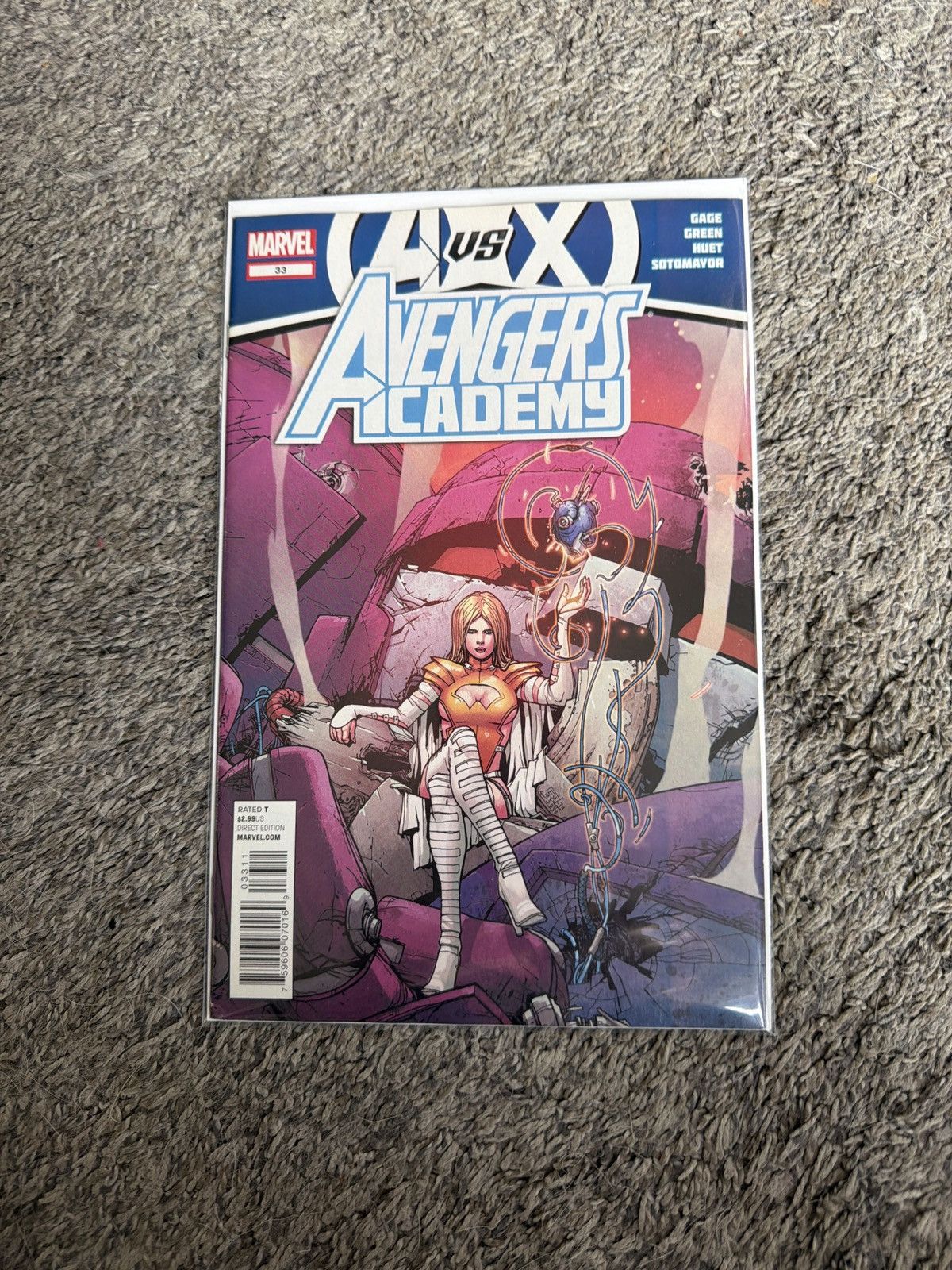 Marvel Comics 2012 Marvel Comics Avengers Academy #33 What The Heart Wants Size ONE SIZE - 1 Thumbnail
