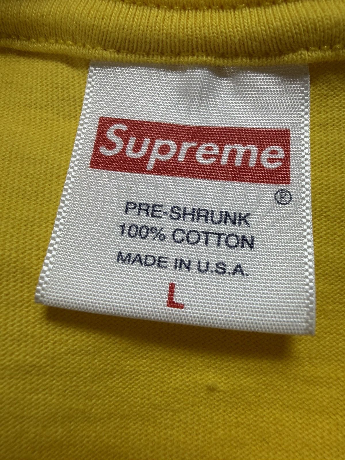 Supreme Supreme Cat Tee Size US L / EU 52-54 / 3 - 2 Thumbnail