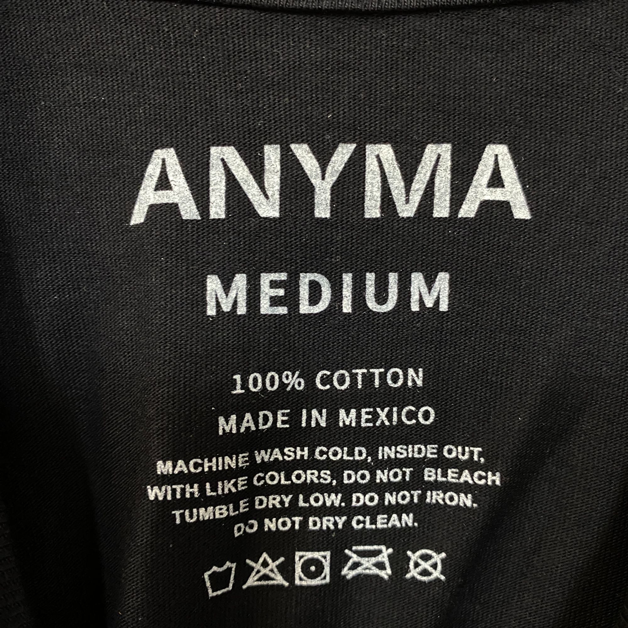 Other Anyma Matteo Milleri Eva Cable T-Shirt Medium Size US M / EU 48-50 / 2 - 4 Thumbnail