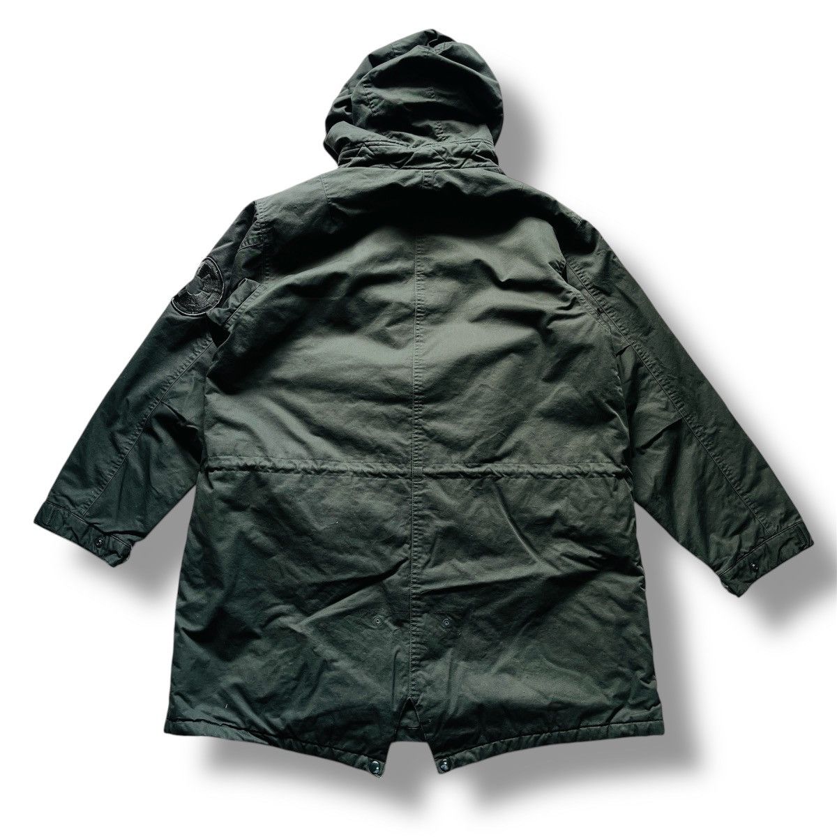 Star Wars Darth Vader Dark Side Parka Long Jacket With Hooded Size US L / EU 52-54 / 3 - 4 Thumbnail