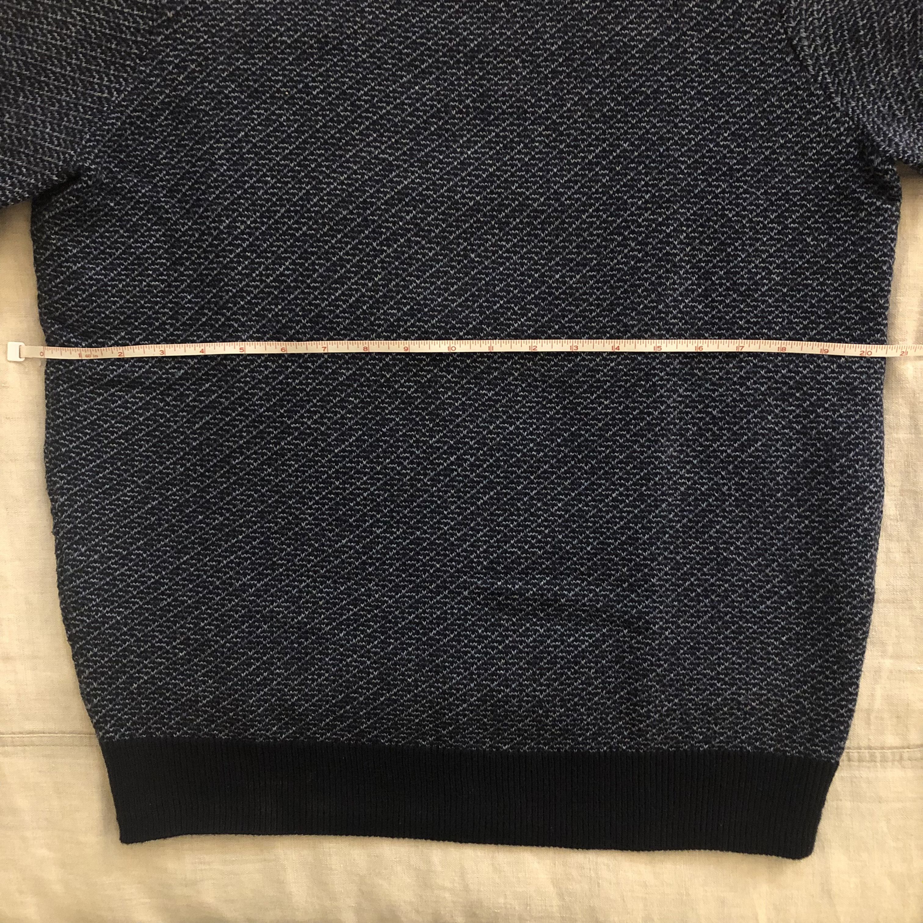Jos. A. Bank Jos. A. Bank Reserve Blue Crewneck Cotton Sweater - Size M Size US M / EU 48-50 / 2 - 6 Thumbnail
