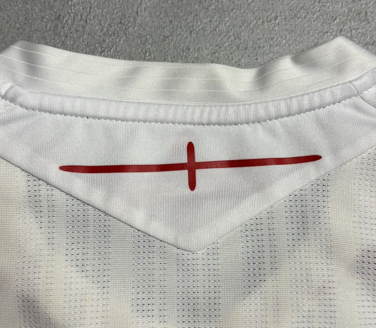 Umbro England 2007 2008 2009 Home Shirt Jersey Long Sleeve Umbro Size US L / EU 52-54 / 3 - 11 Thumbnail