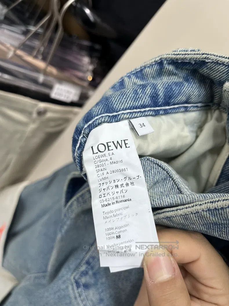 Loewe Loewe Fisherman Pants Denim Size 42" / US 20 - 4 Thumbnail