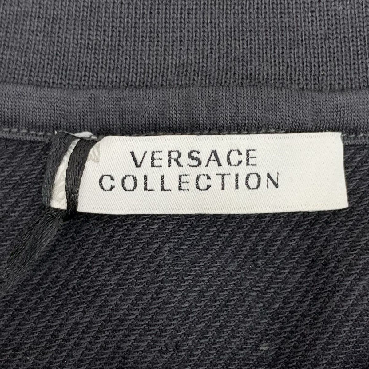 Versace Versace Lapel Single Breasted Short Sleeve Polo Shirt K26WX Size US M / EU 48-50 / 2 - 5 Thumbnail