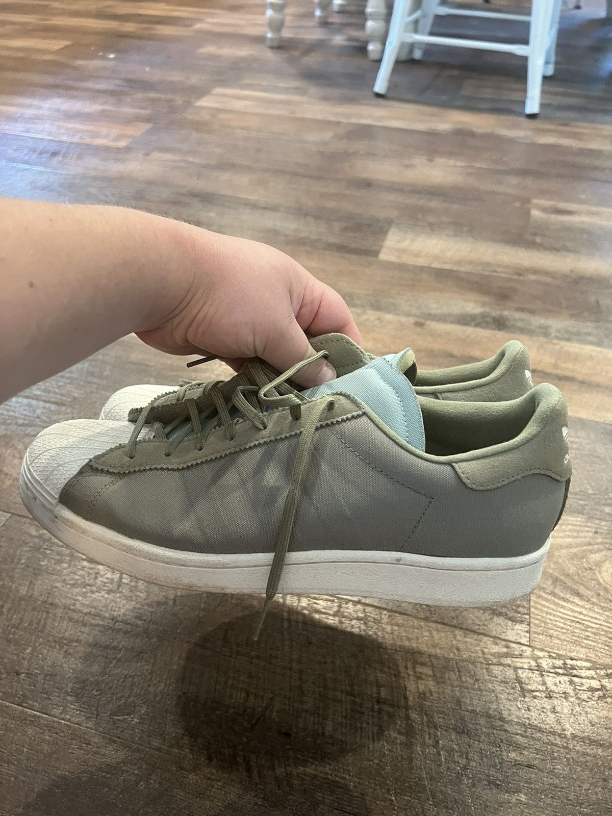 Adidas Adidas Superstar GY0658 ‘Orbit Green’ Men’s US Size 10.5 Size US 10.5 / EU 43-44 - 8 Thumbnail