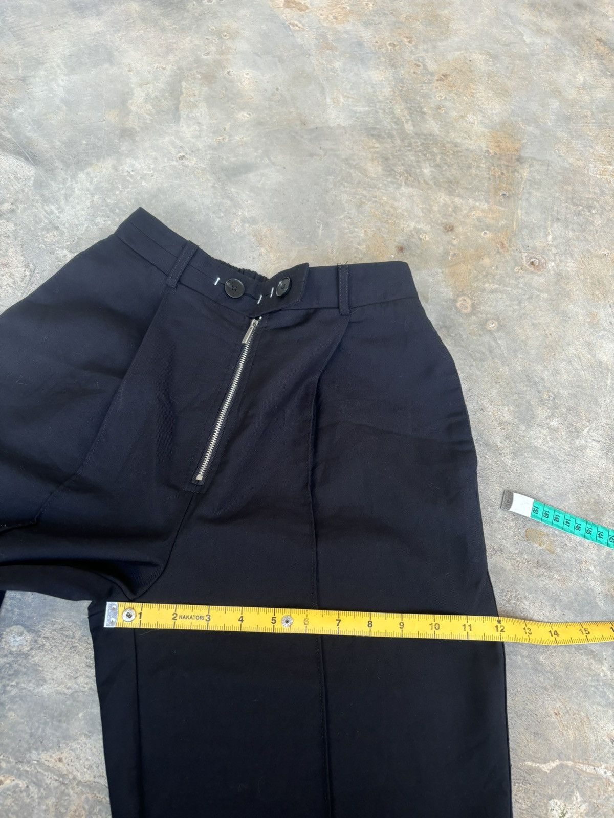 Issey Miyake Issey Miyake Black Pants Size 2 Size 27" / US 4 / IT 40 - 15 Thumbnail