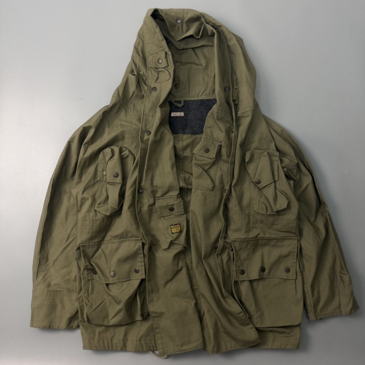 Kapital Kapital Ring Coat Jacket Size US XL / EU 56 / 4 - 3 Thumbnail
