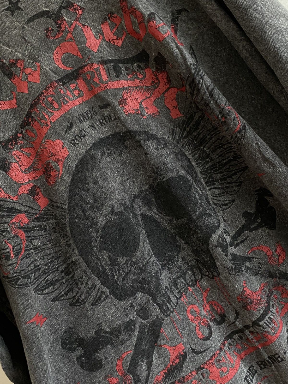 Affliction Rock Rebel Longsleeve | Double-Sided Print | Streetwear Size US XXL / EU 58 / 5 - 10 Thumbnail