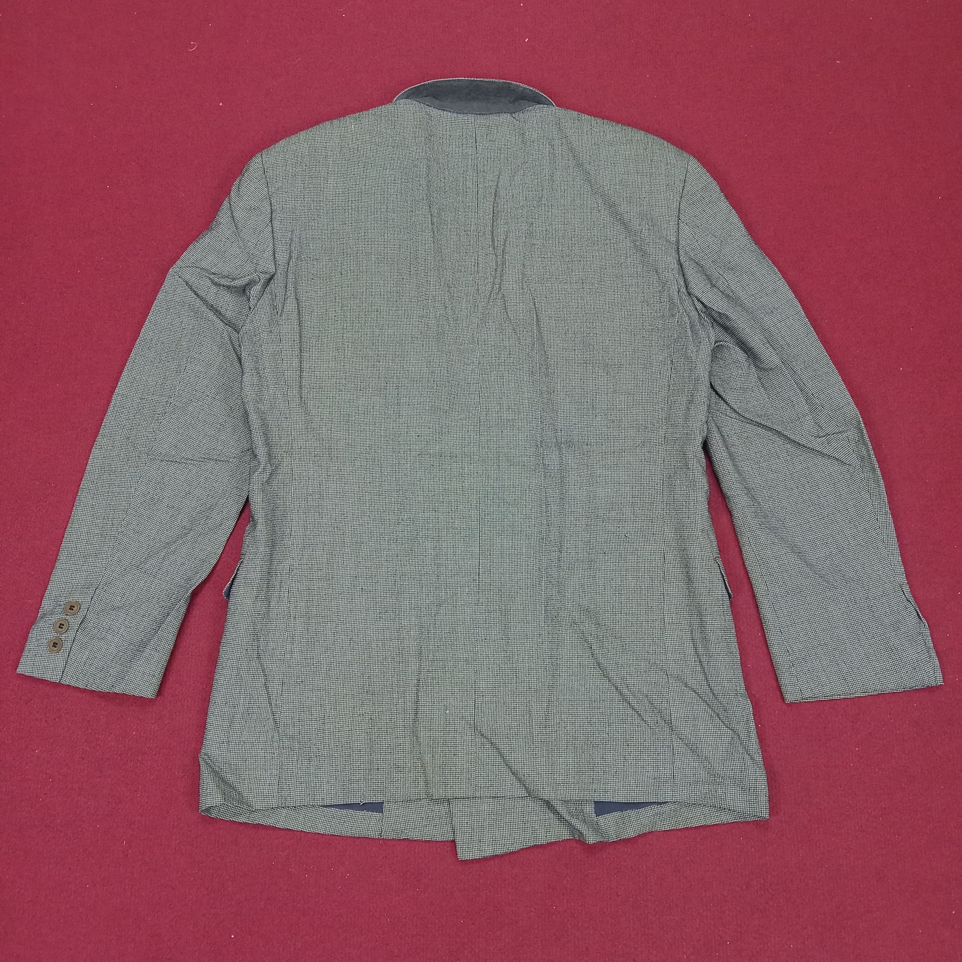 Designer Issey Miyake Men Blazer Japanese Designer Fashion Style Size 38R - 3 Thumbnail