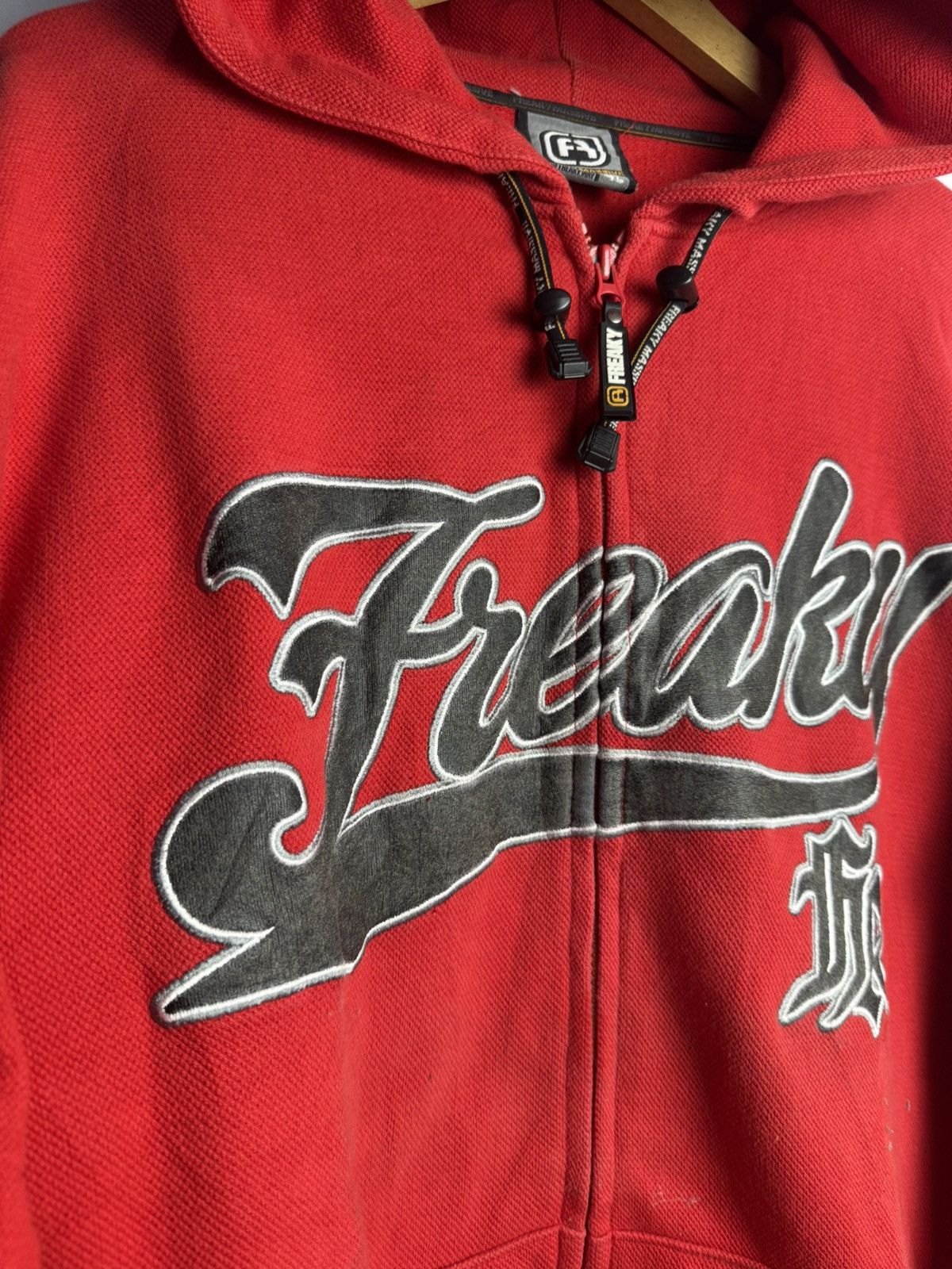 Japanese Brand Massive Freaky Hoodie Size US XL / EU 56 / 4 - 4 Thumbnail