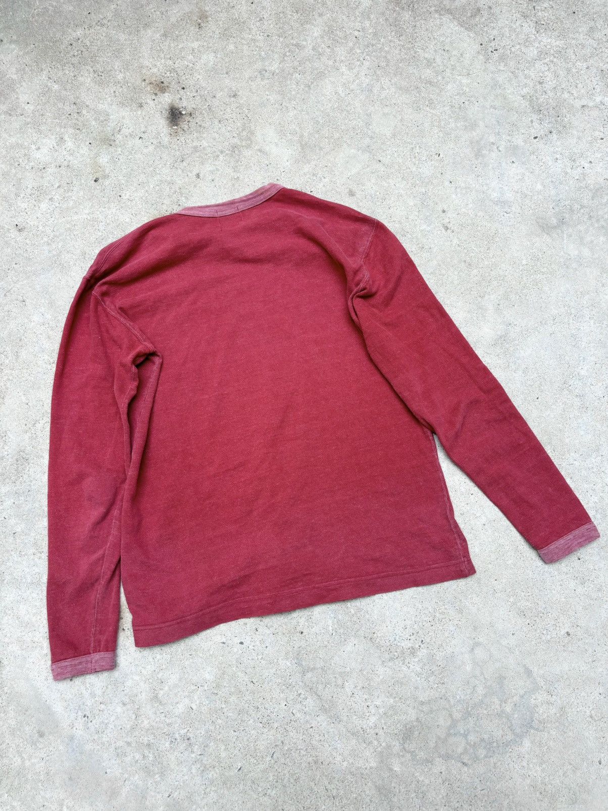 Beams Plus Faded BEAMS long sleeve T Shirt Size US S / EU 44-46 / 1 - 7 Thumbnail