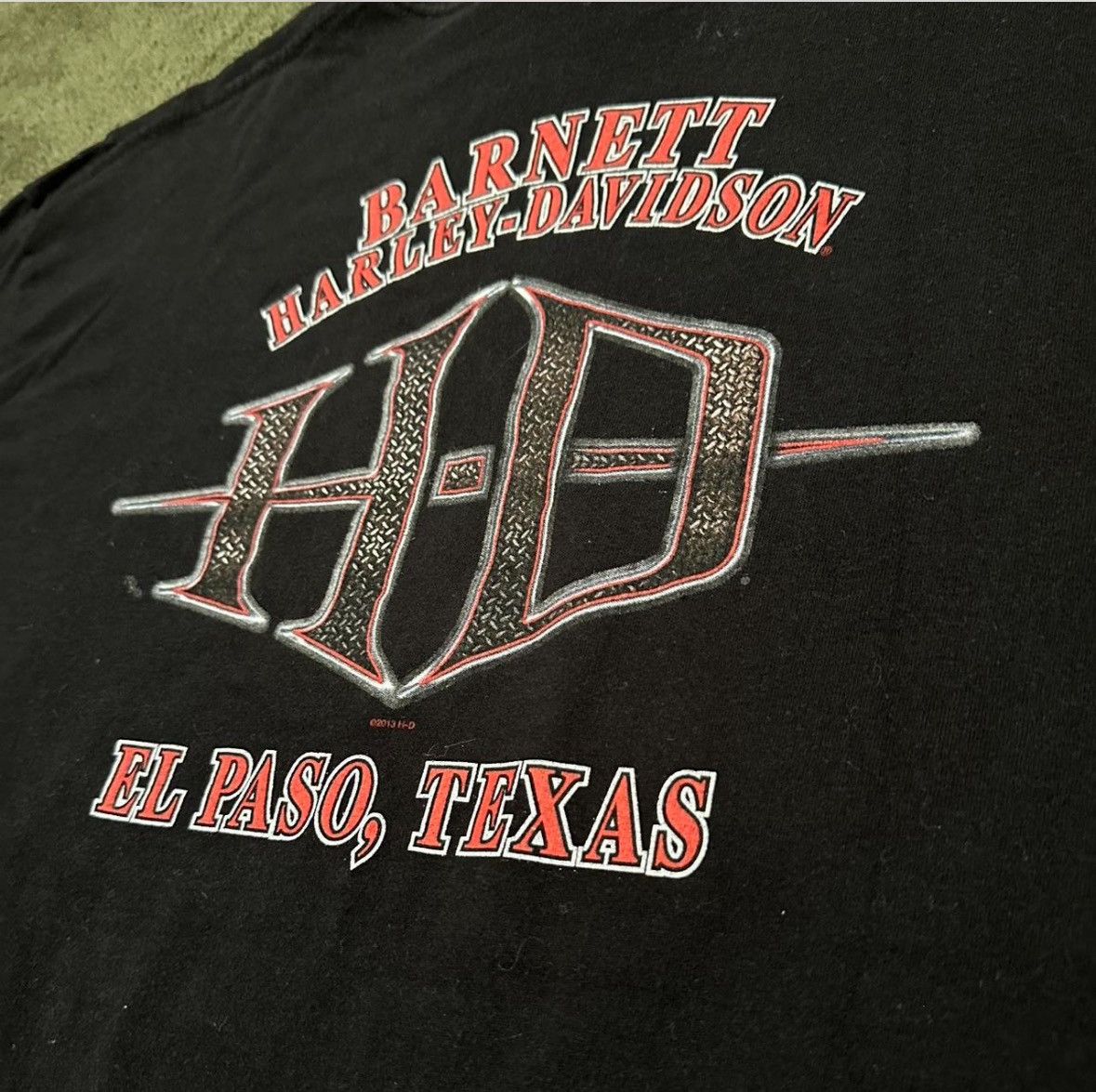 Harley Davidson Harley Davidson skull t-shirt Size US XL / EU 56 / 4 - 6 Thumbnail