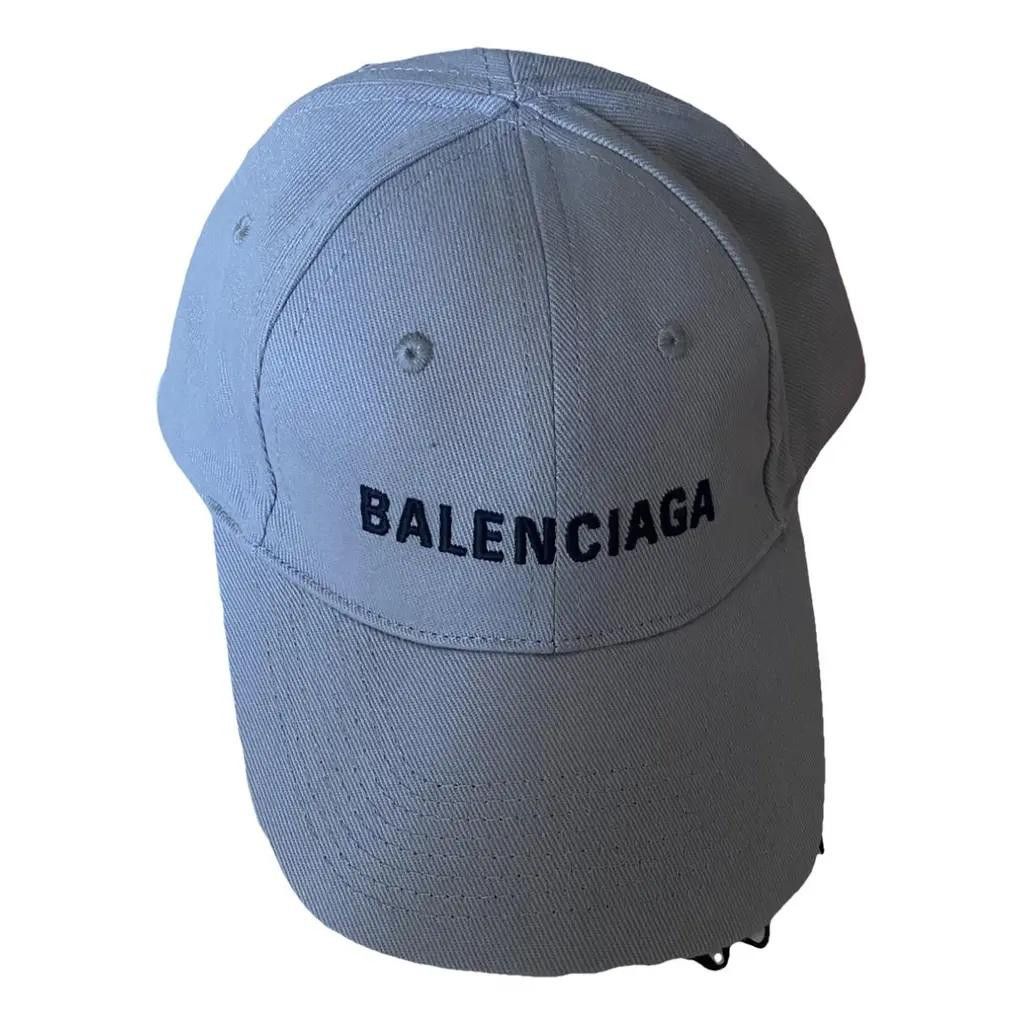 Balenciaga o1alis Size: L / Baseball Cap/ Hat in Blue Size ONE SIZE - 1 Preview
