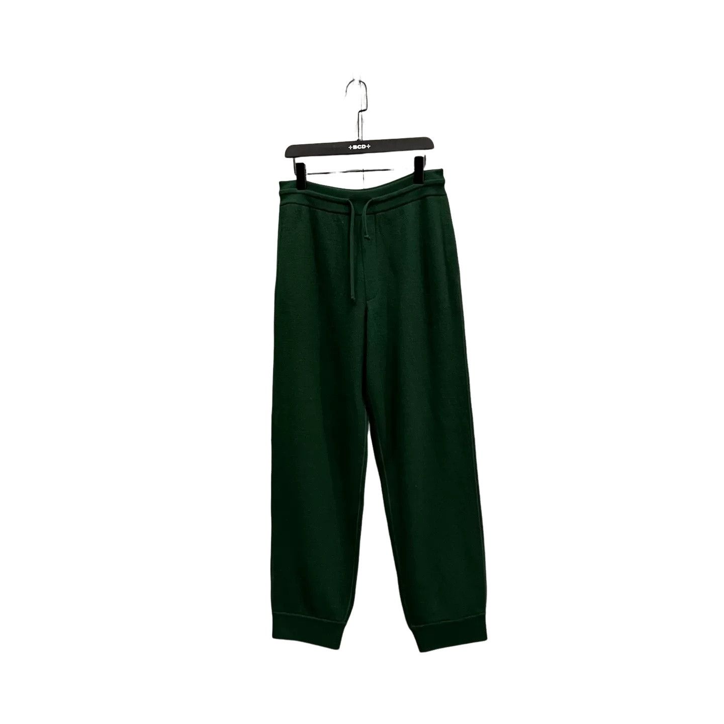 Burberry Burberry Dark Green Wool Knit Joggers Size M Size US 32 / EU 48 - 1 Thumbnail