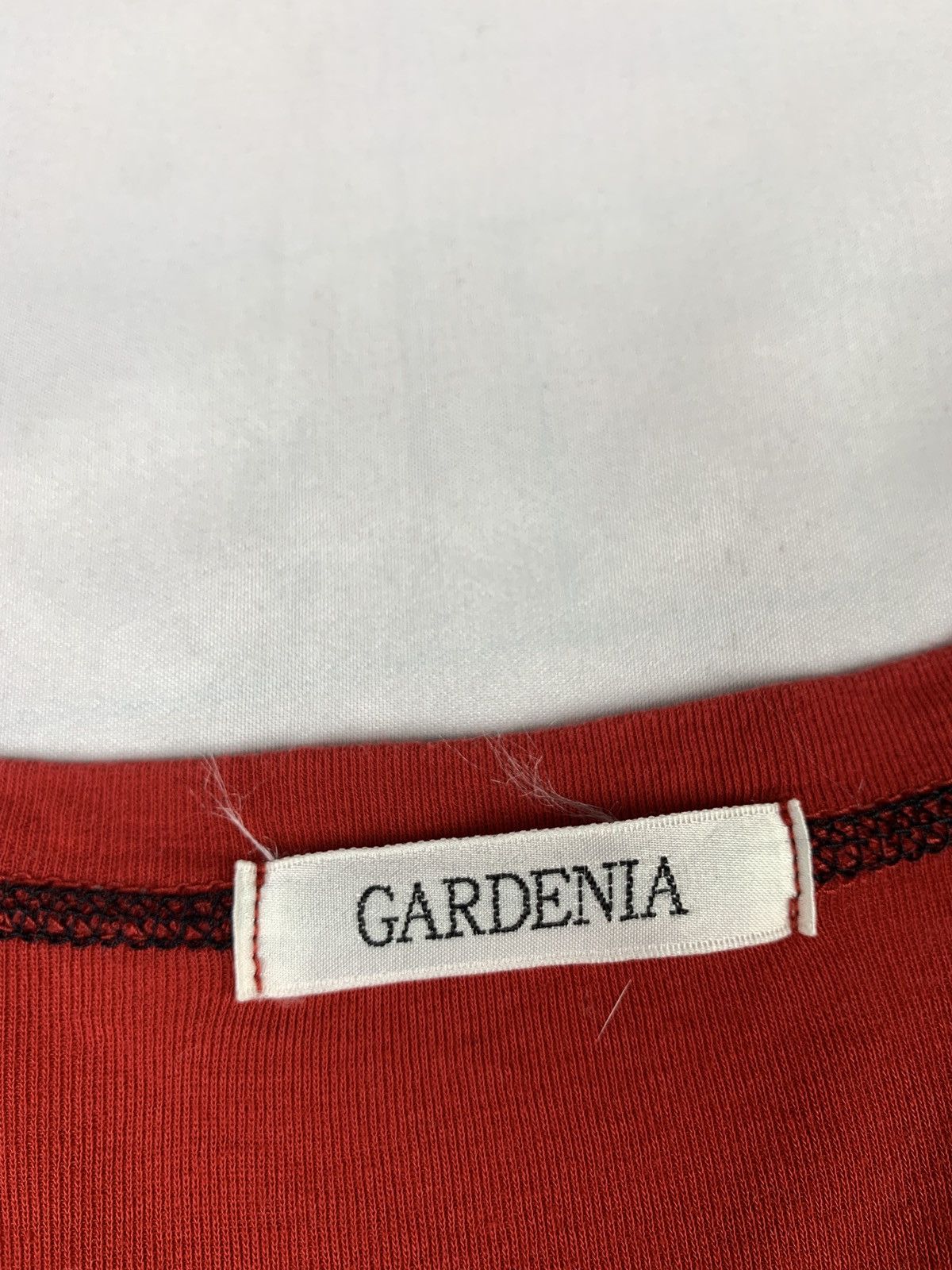 Seditionaries 2000s Gardenia Japan Red Poem Goth Graphic Contrast Tee Size M / US 6-8 / IT 42-44 - 8 Thumbnail