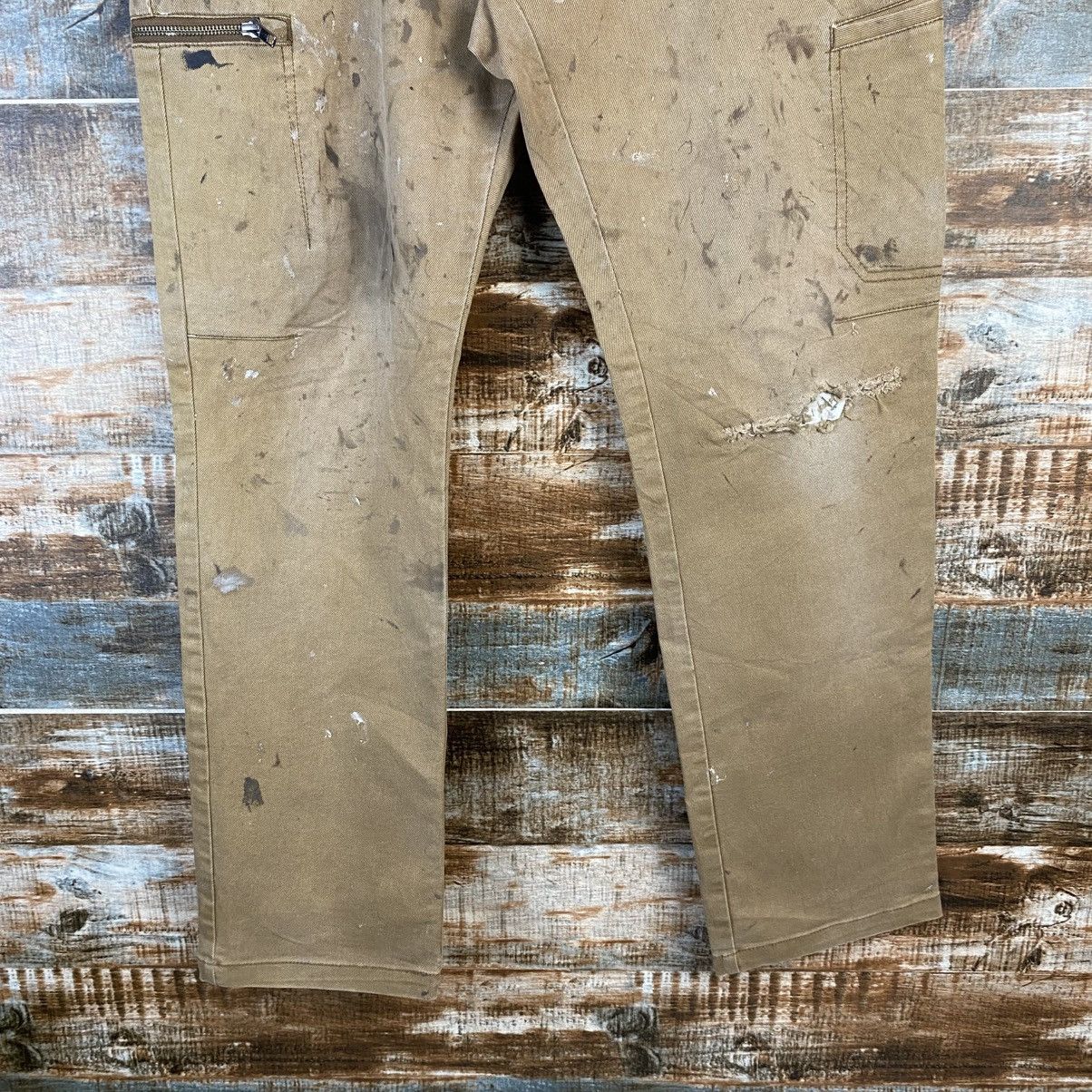 Japanese Brand DL Fine Assint Beige Cargo Multipocket Pants #C894 Size US 32 / EU 48 - 6 Thumbnail